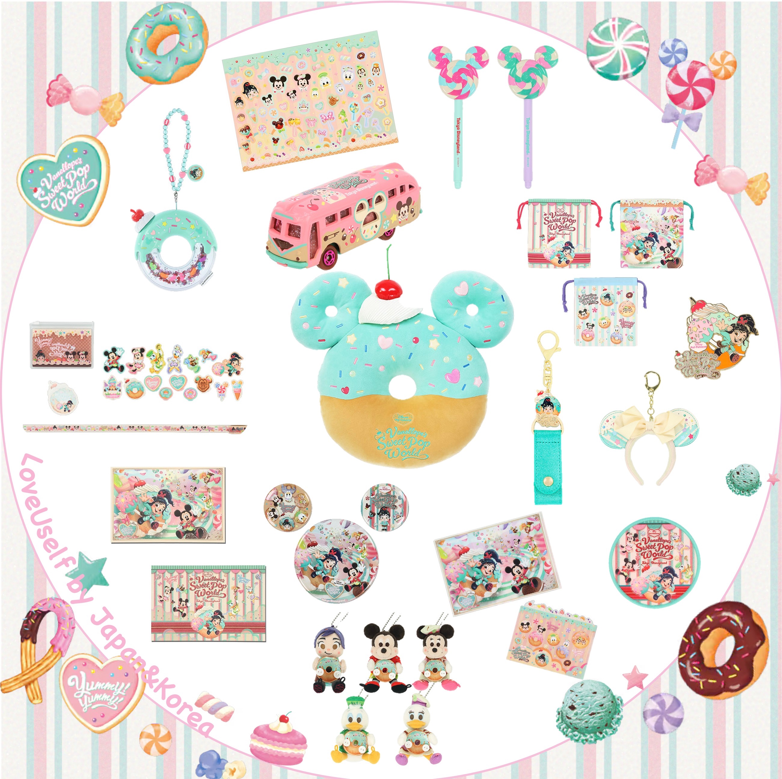 東迪-無敵破壞王 周邊 文具