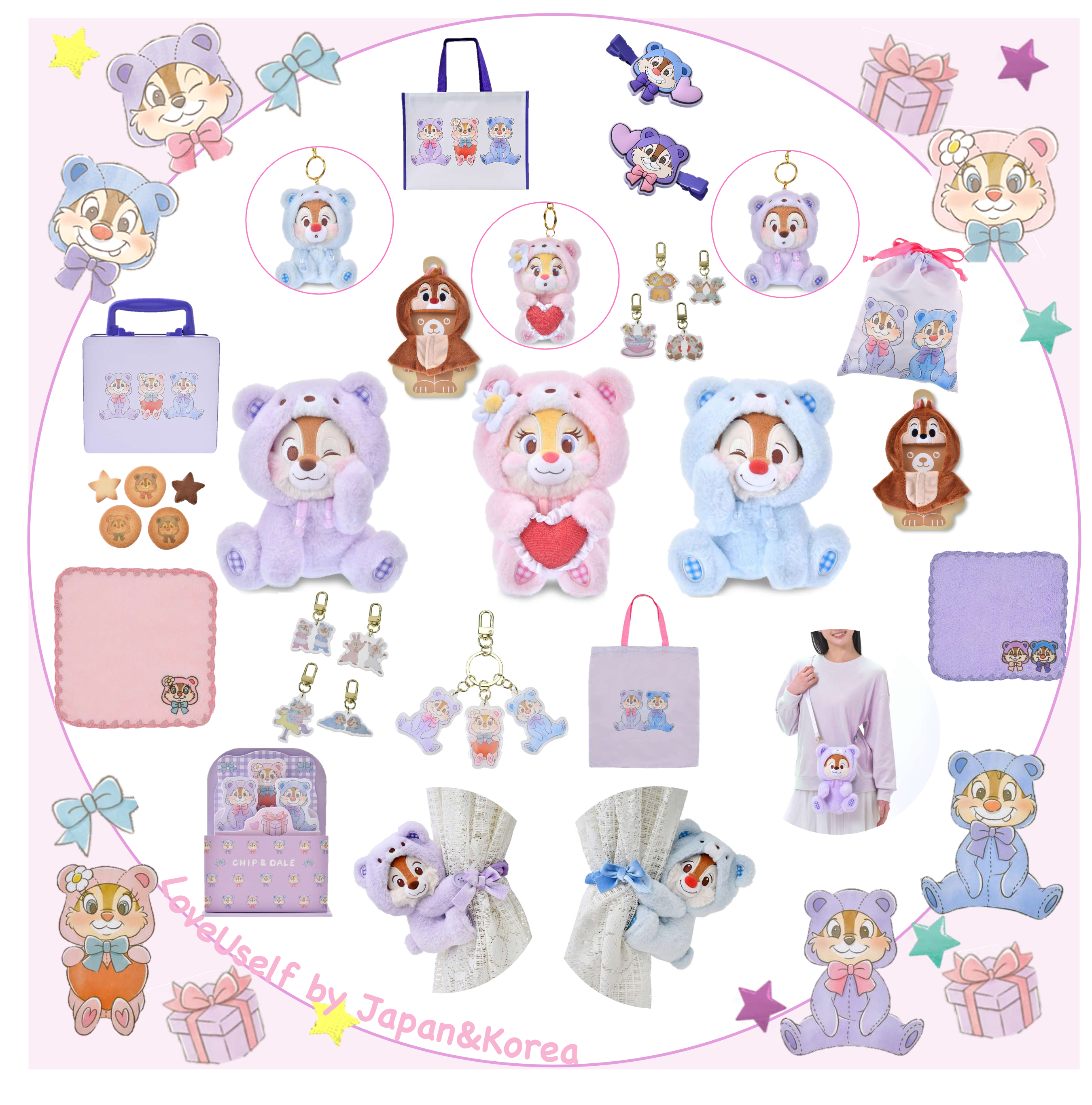 東迪-奇奇蒂蒂生日系列