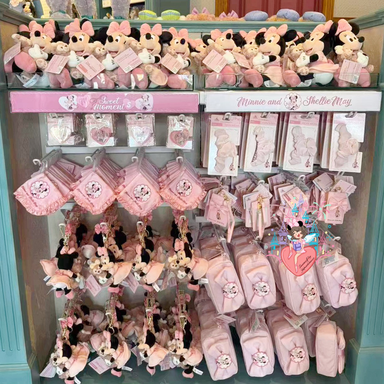 港迪-雪莉玫＆米妮系列