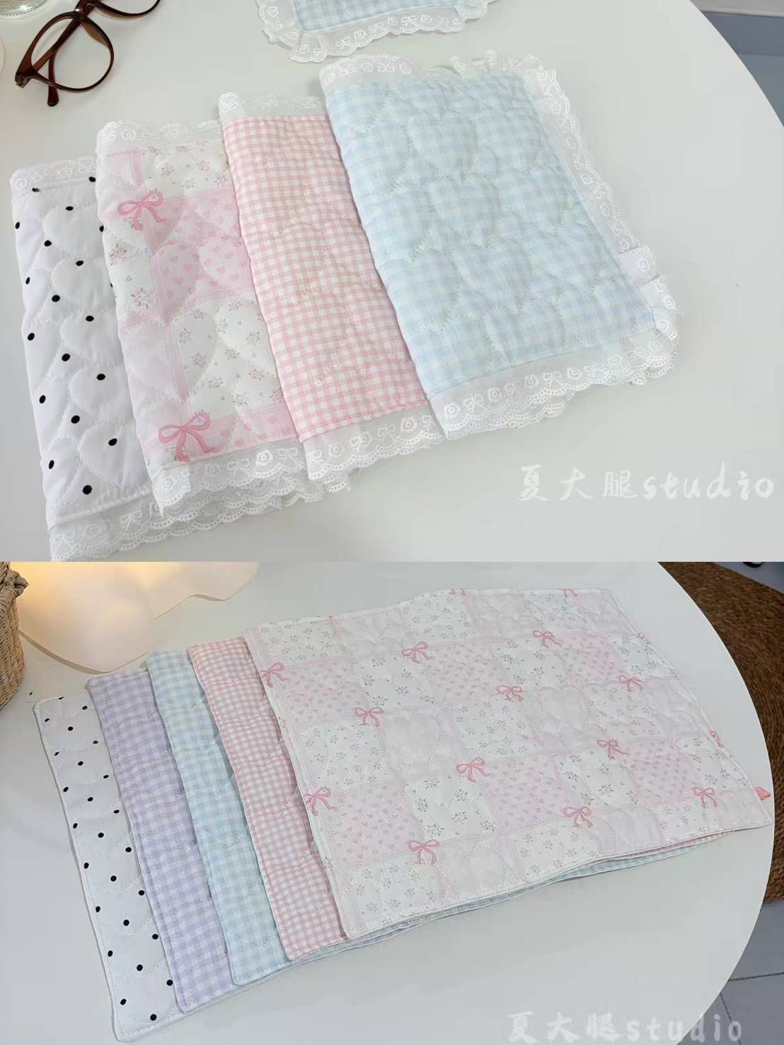 ins 可愛清新桌墊