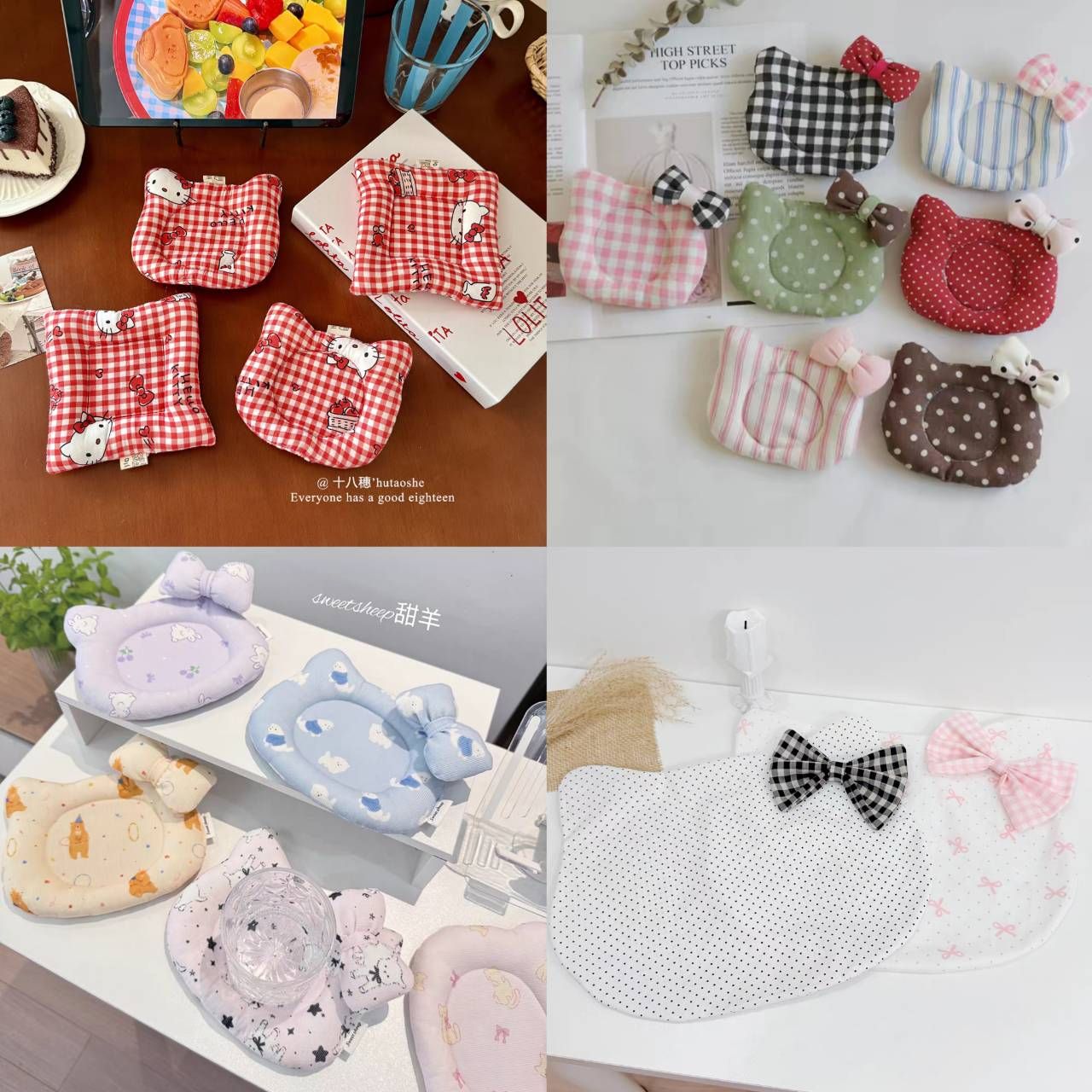 ins kitty杯墊/桌墊