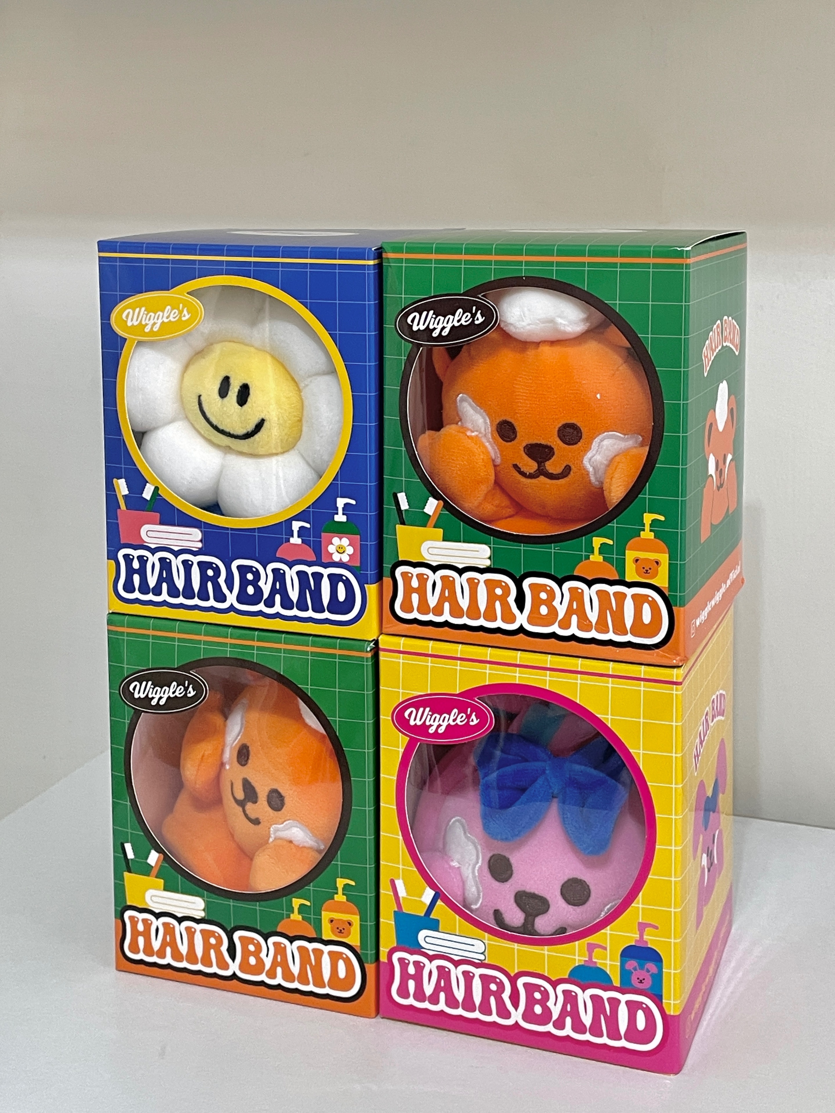 wiggle wiggle洗臉髮帶🐻