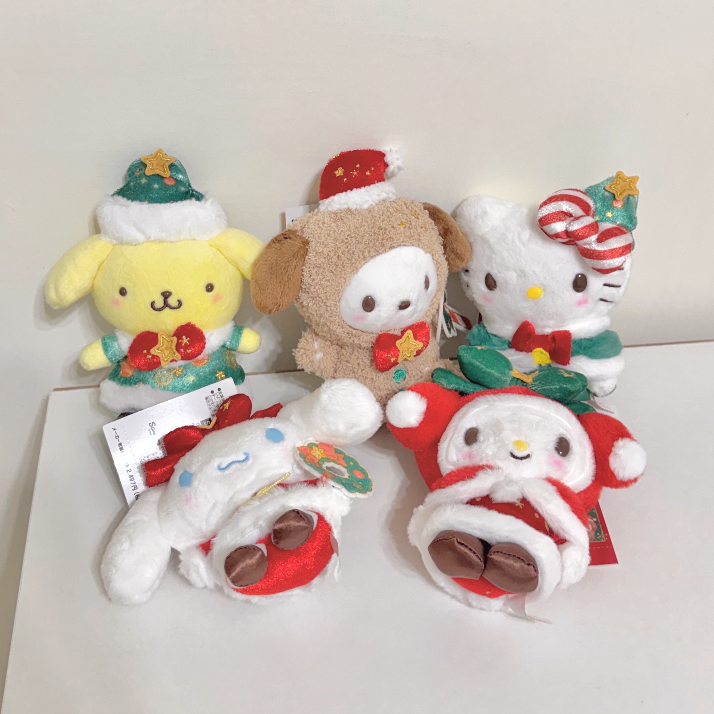 聖誕限定三麗鷗