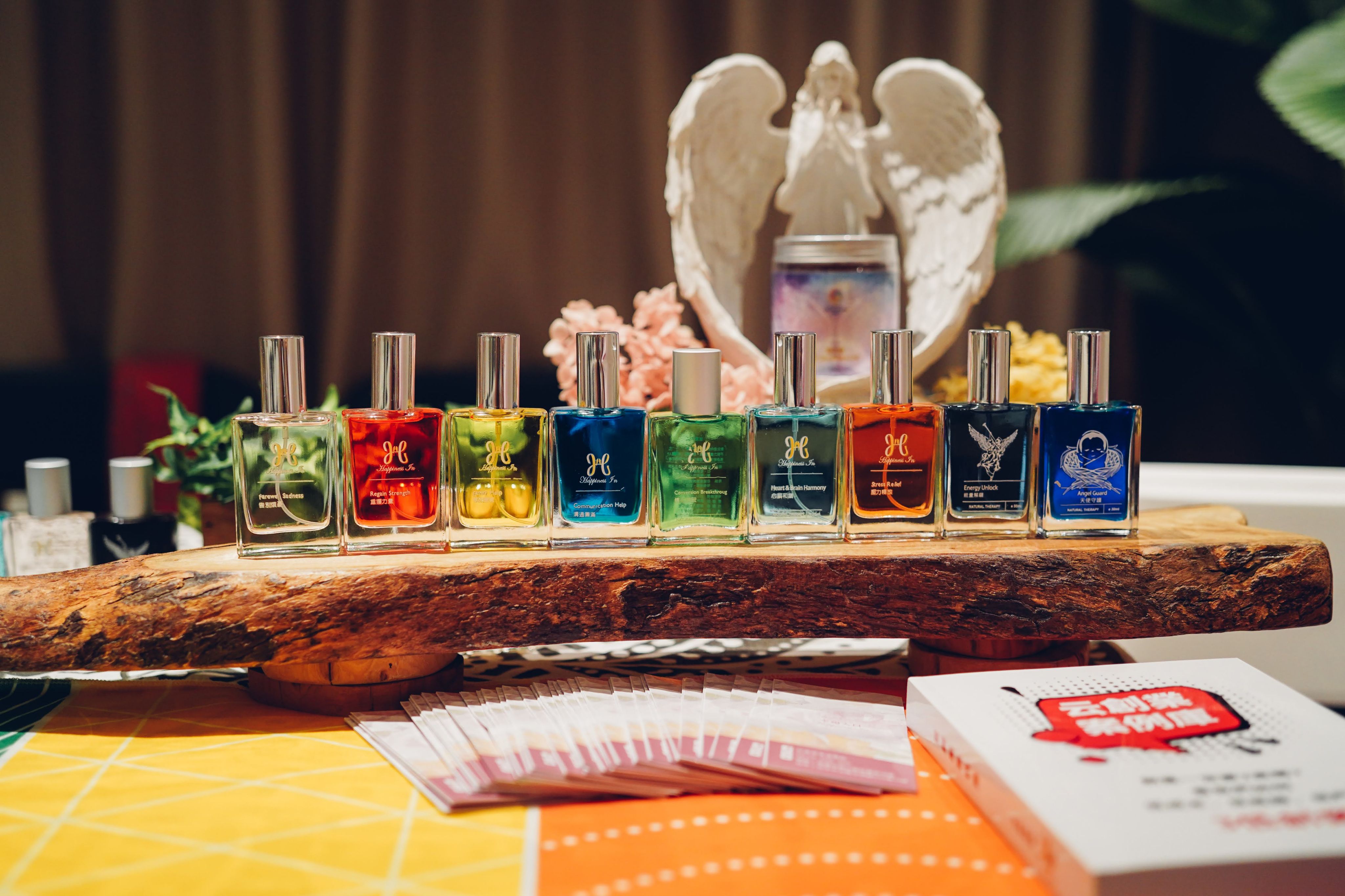 【能量花波七瓶任選套組】七種能量，打造你的專屬療癒配方