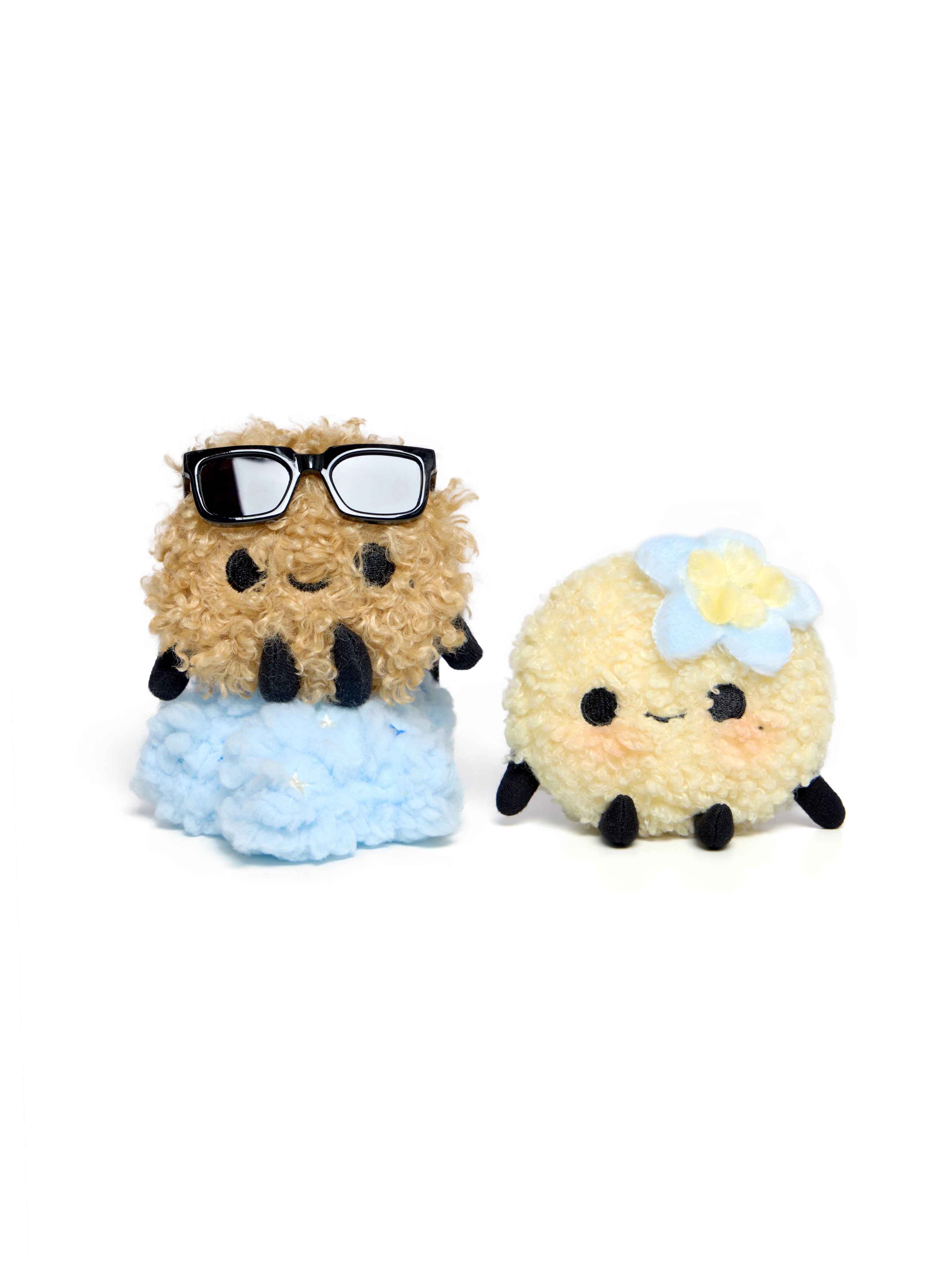 全新 城市限定毛球