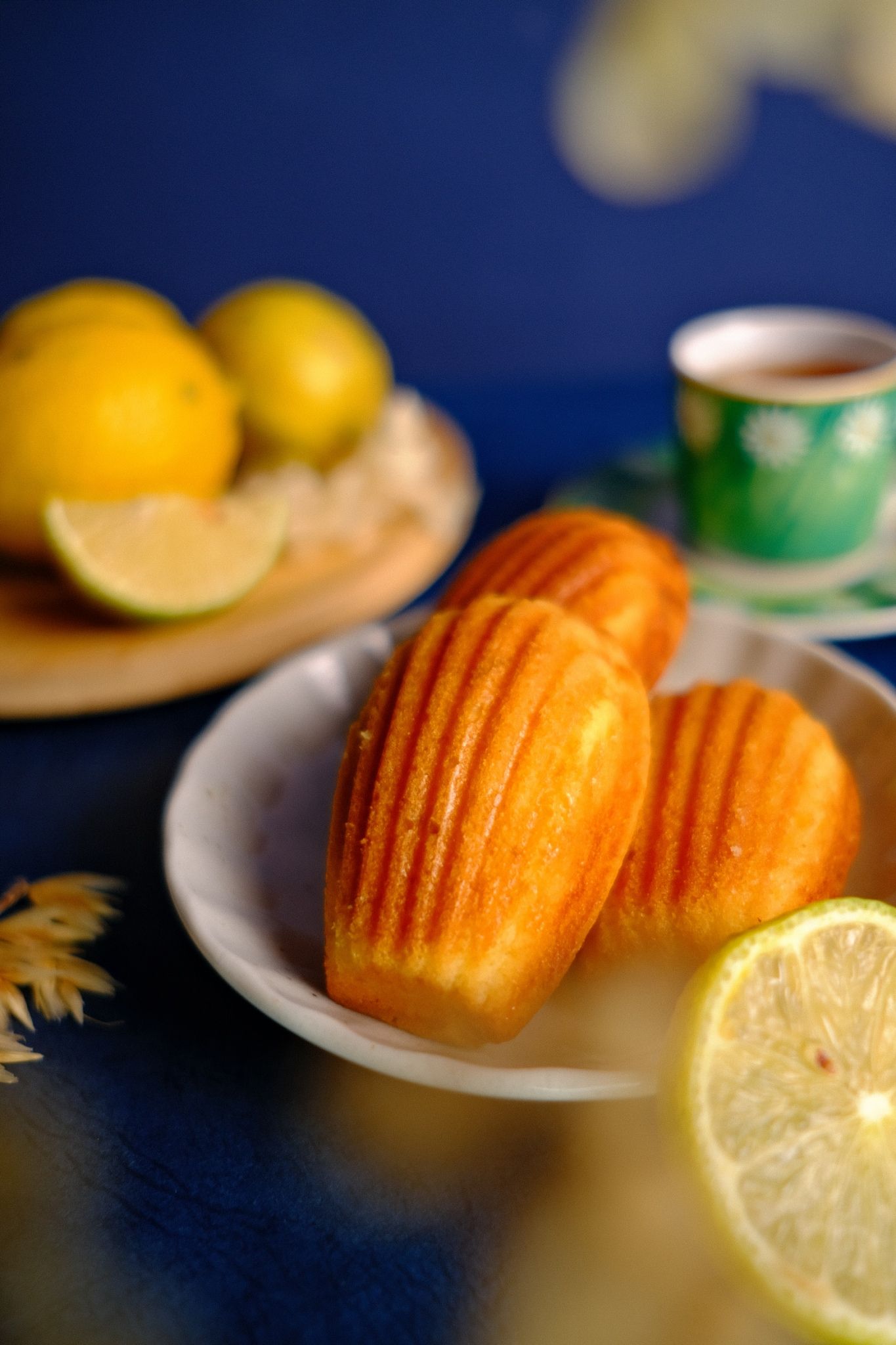 刺點檸檬瑪德蓮6入