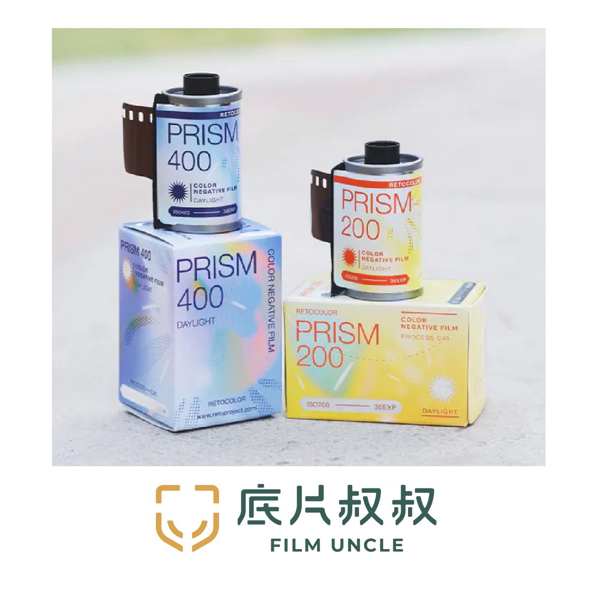 PRISM 200度 400度 135規格彩色負片