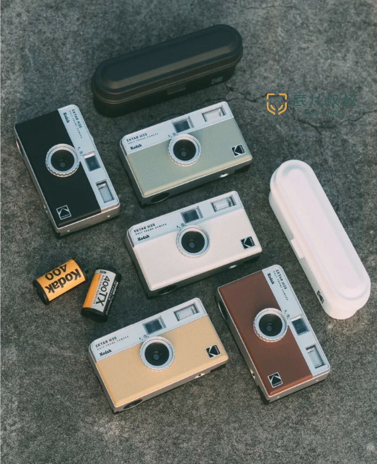 KODAK EKTAR H35 半格機 重複用即可拍 購買送電池𐓏