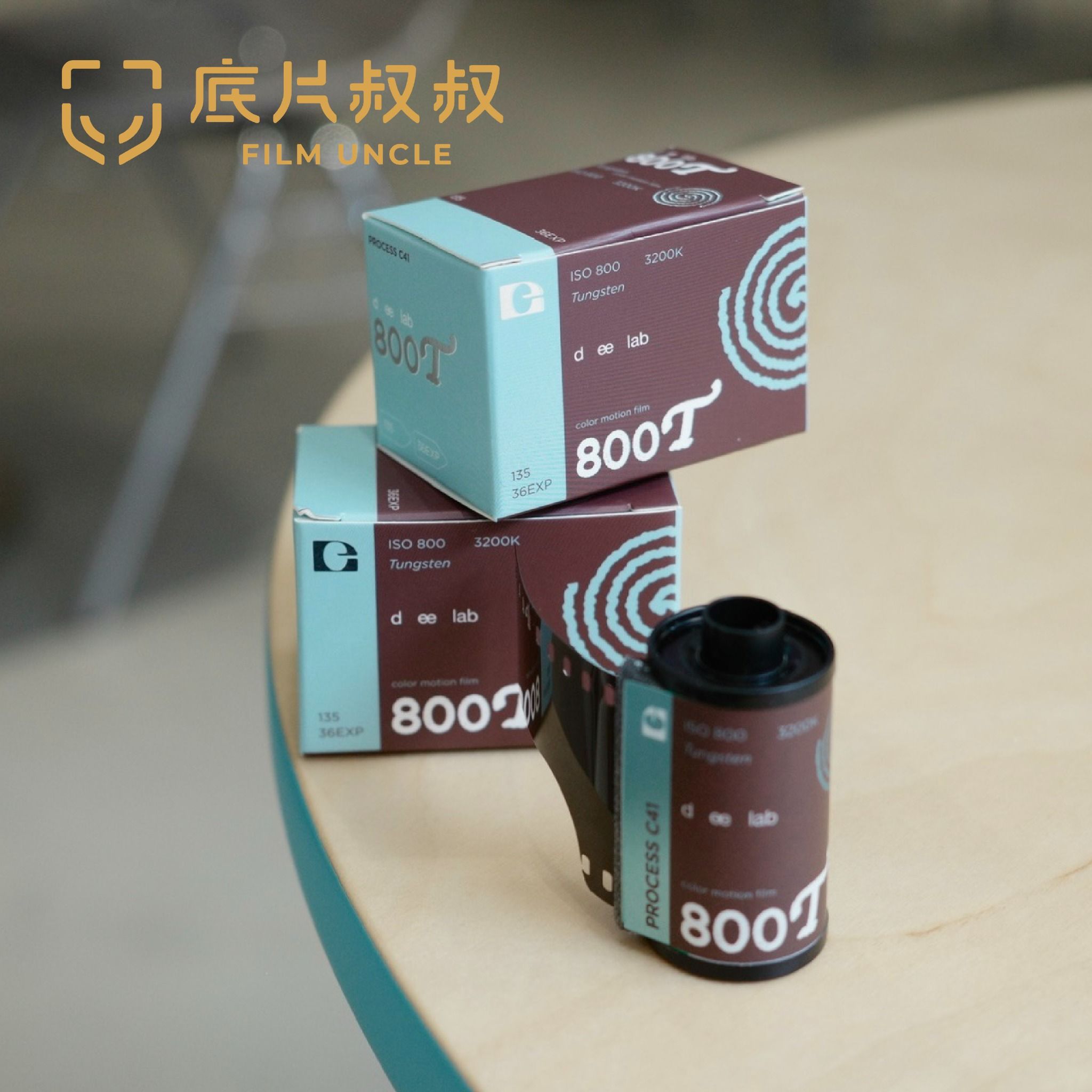 deelab 800T Tungsten 135彩色負片