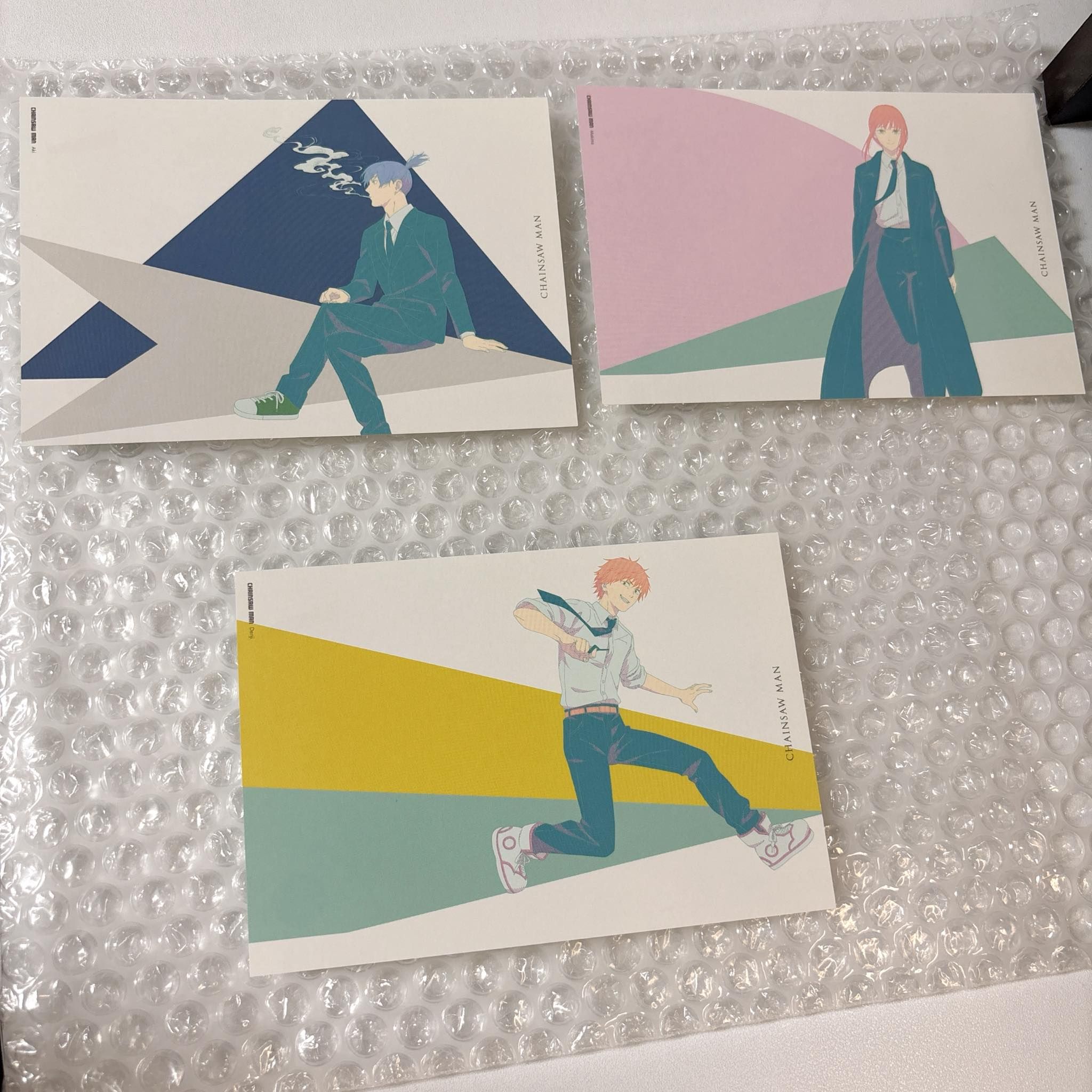 鏈鋸人 特典明信片