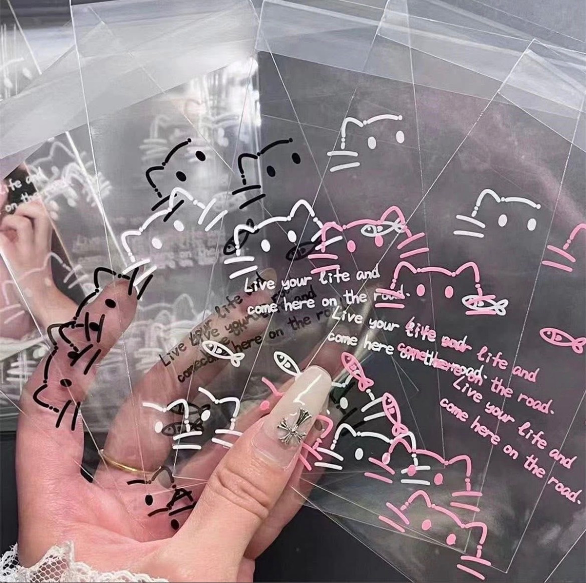 自黏袋隨心配🪐