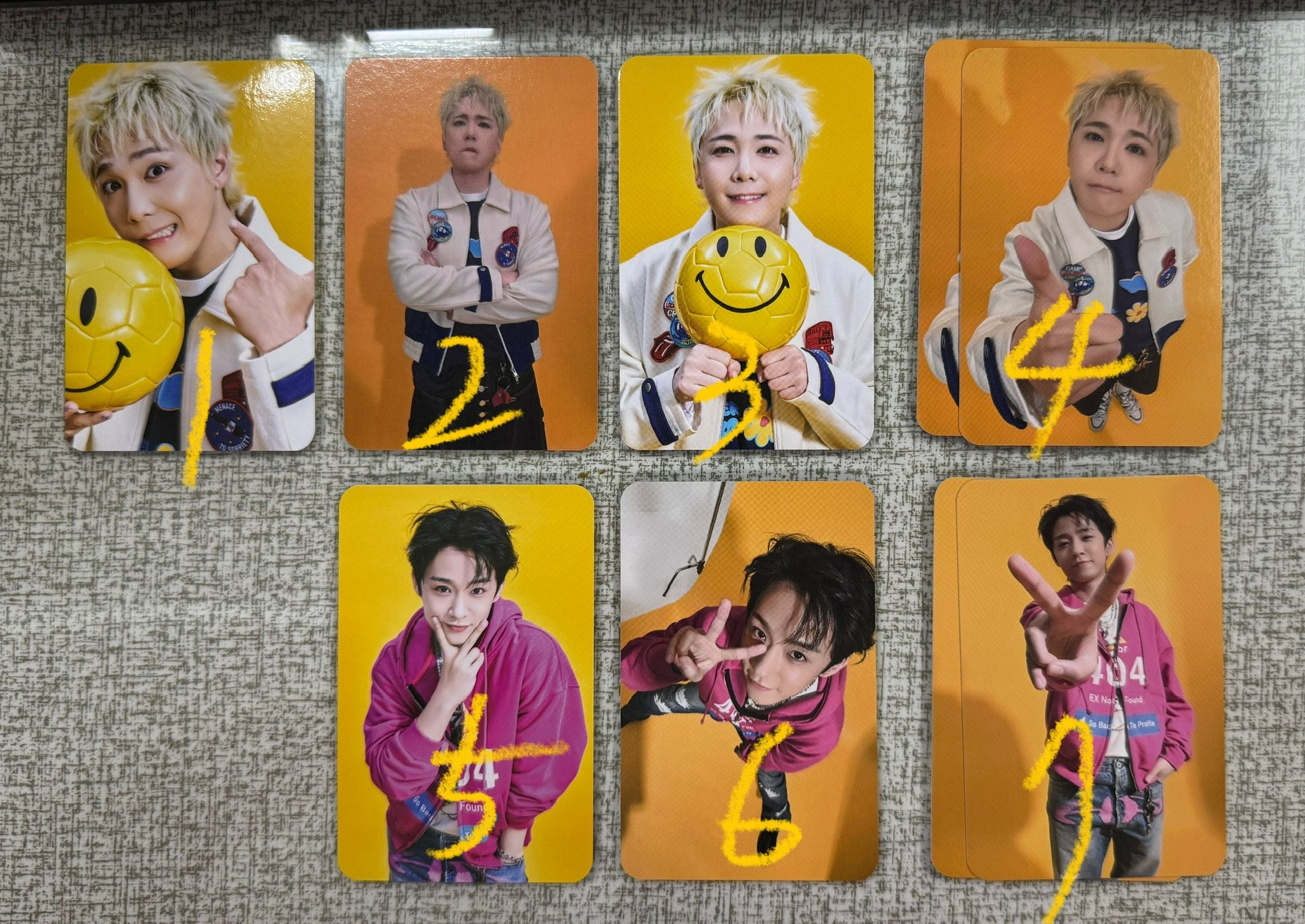 FTISLAND 官方小卡 滿百出貨