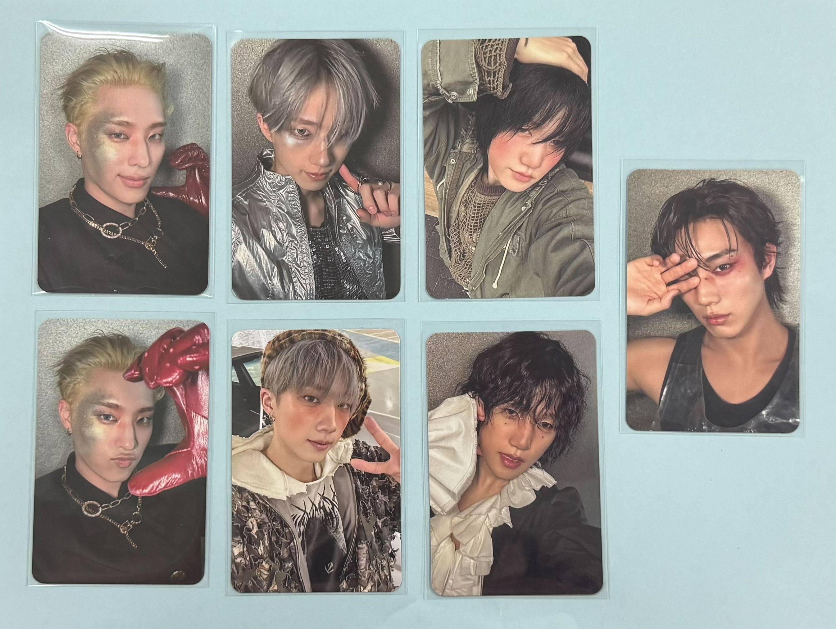 P1Harmony 9th Mini Album [UNIQUE] 專卡