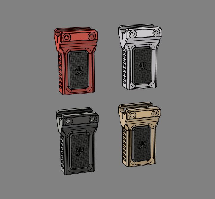 垂直握把（3D列印版本）