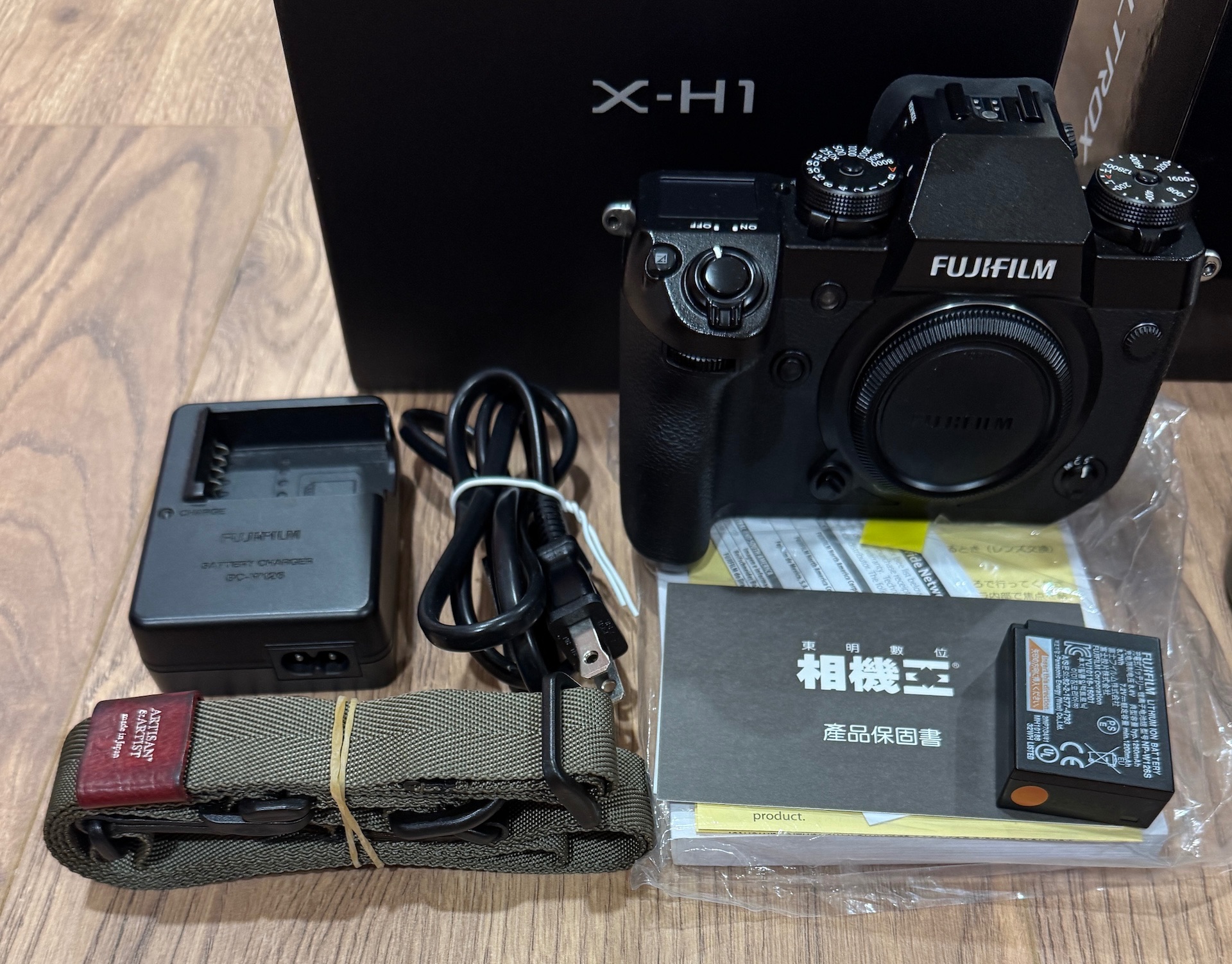 FUJIFILM X-H1 機身