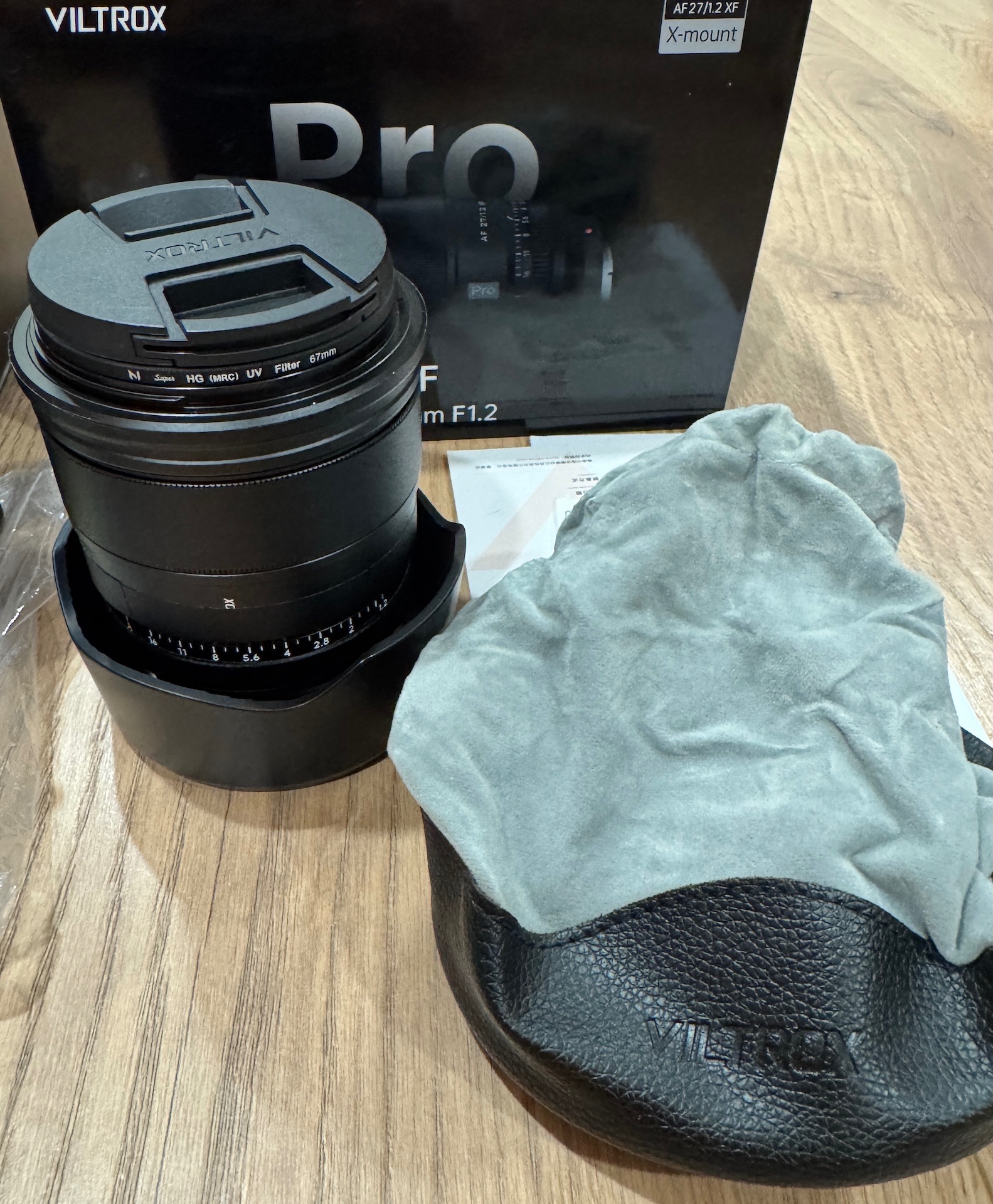 VILTROX AF 27MM F1.2 富士xf用鏡頭