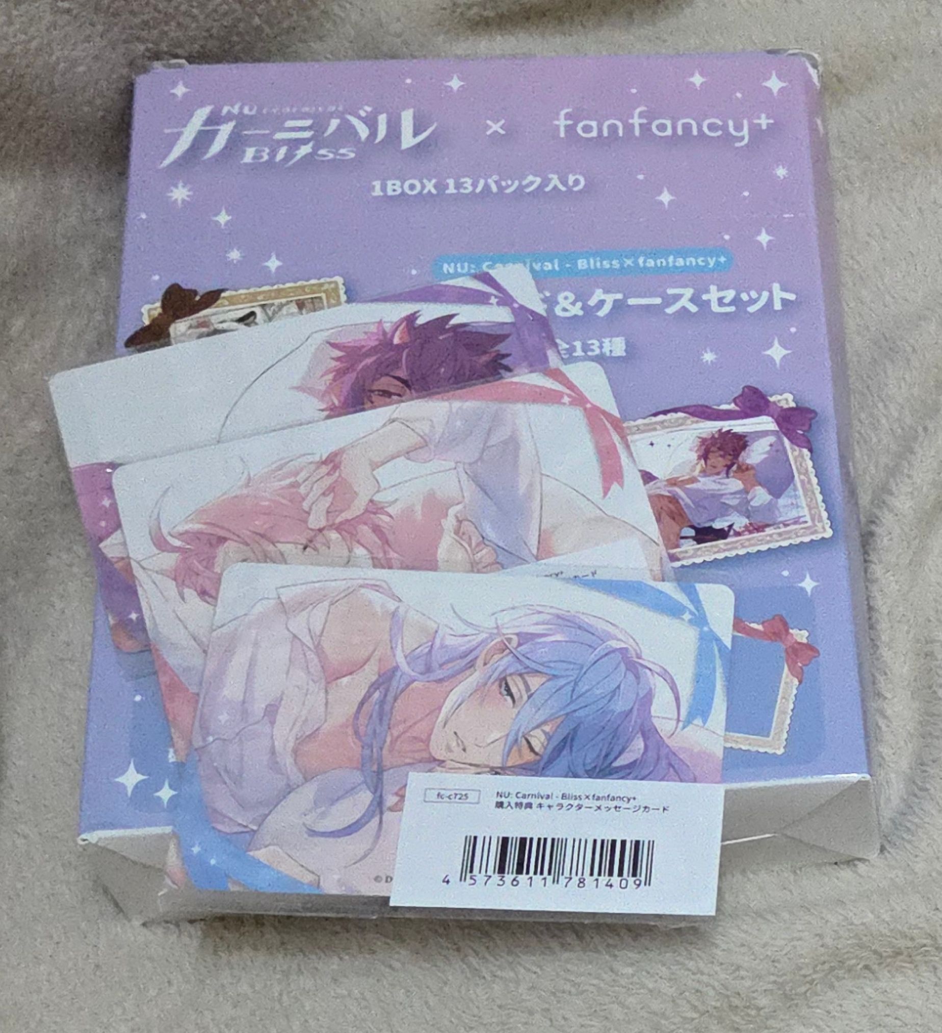 fukuya寫真＆硬卡套組