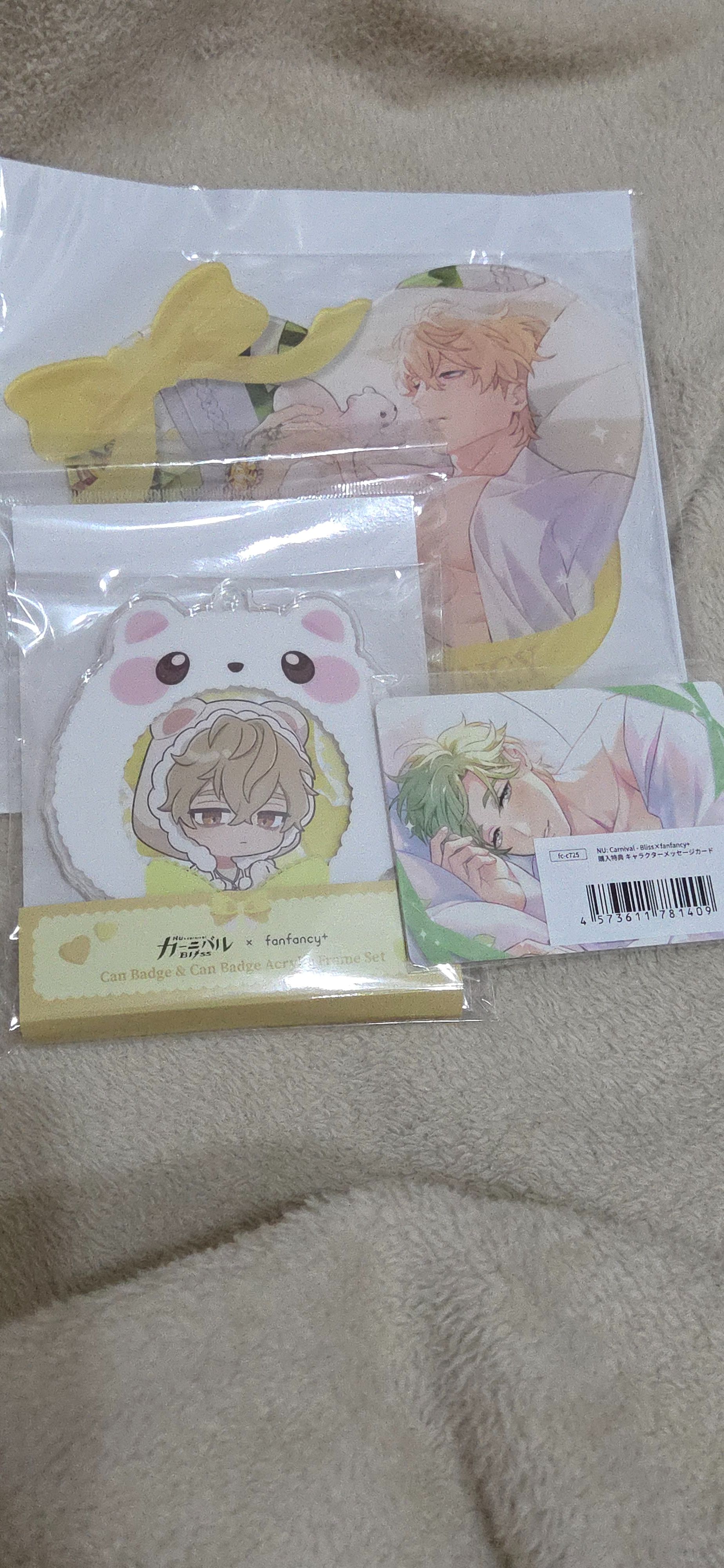 fukuya愛心立牌、徽章＆徽章套