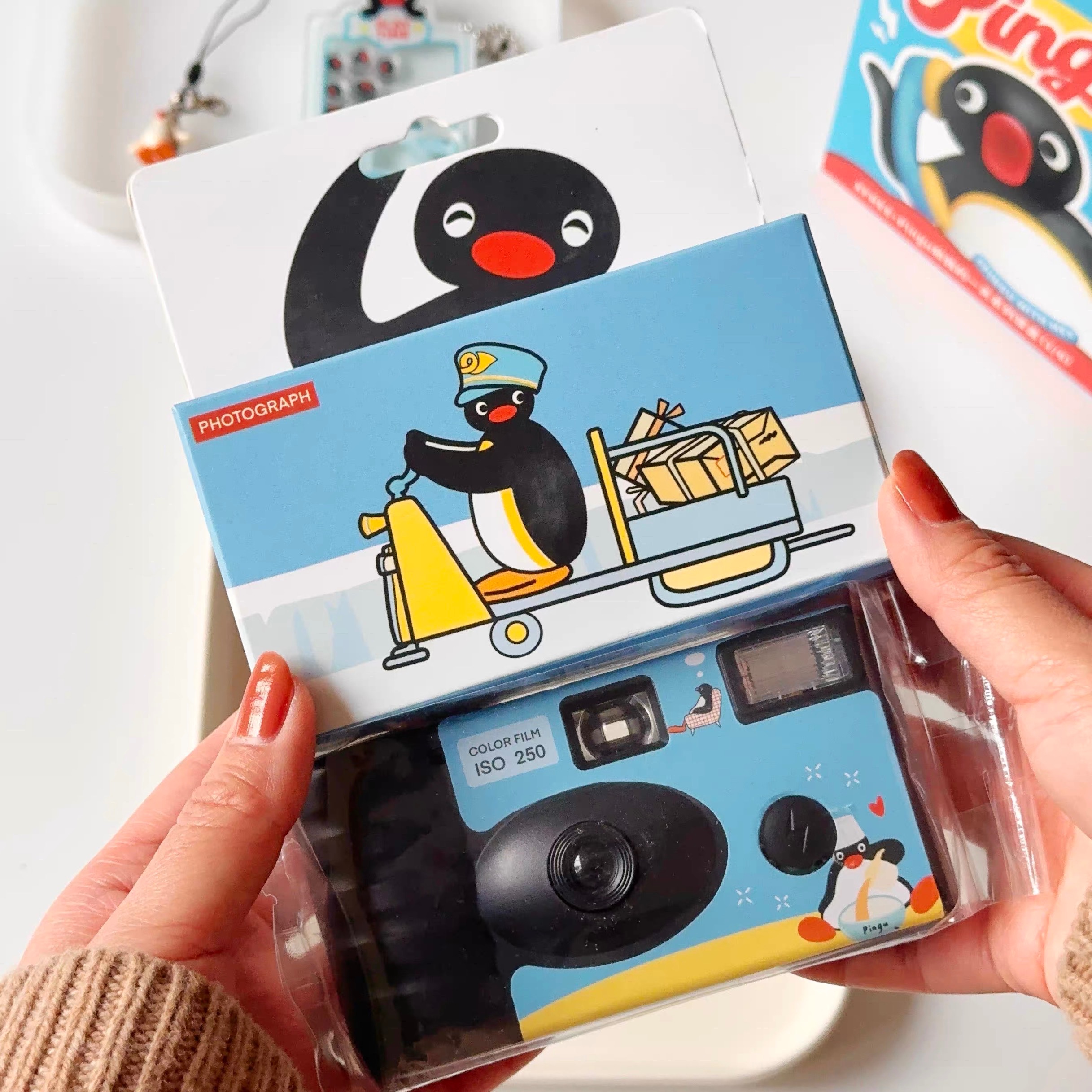 Pingu一次性底片相機