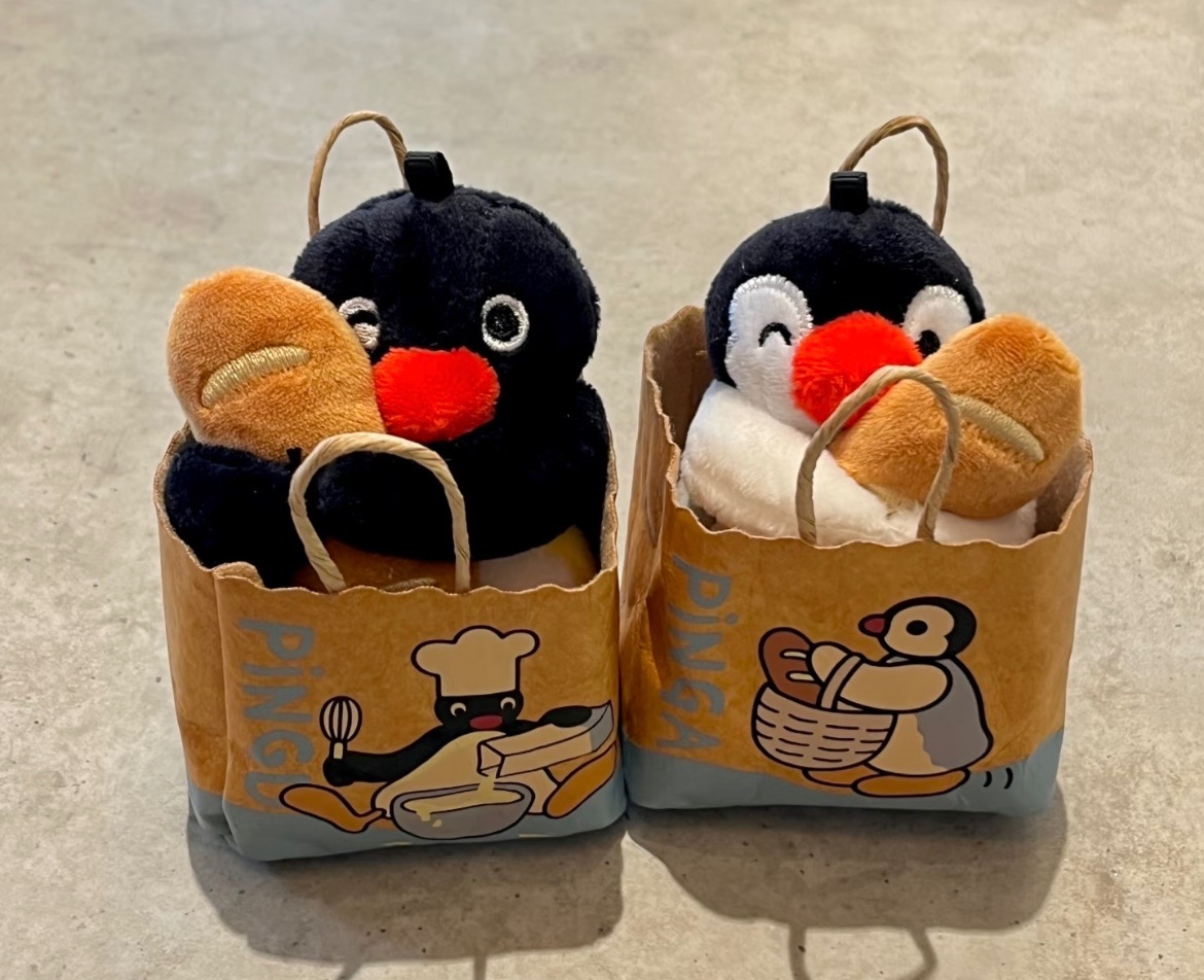 Pingu麵包系列吊飾