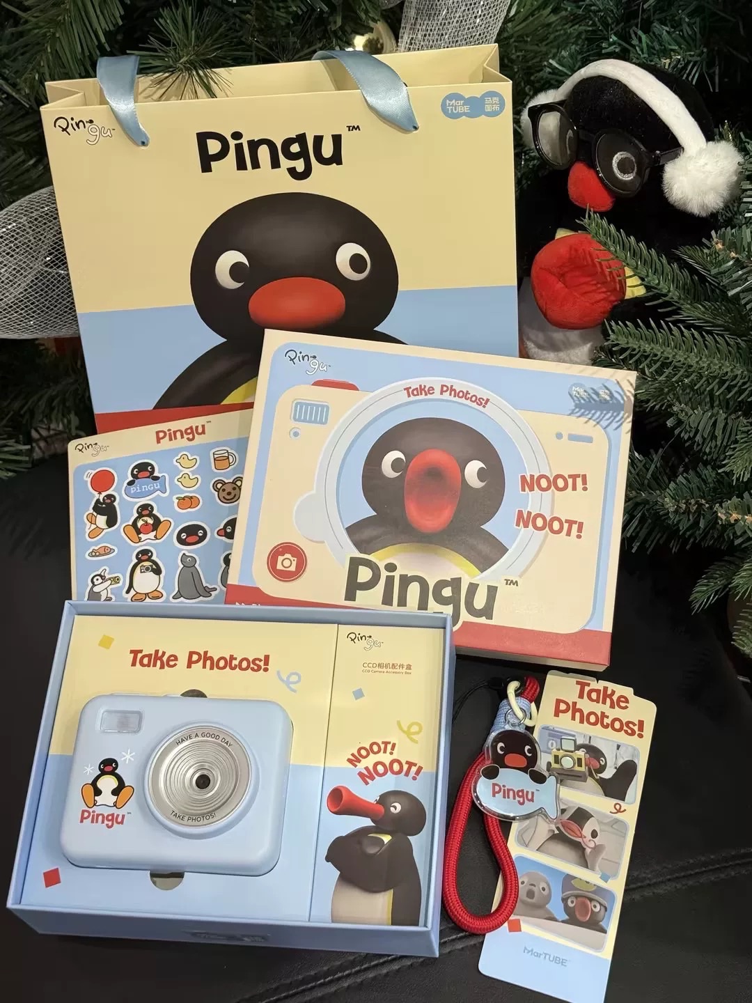 （代購）Pingu二代CCD相機
