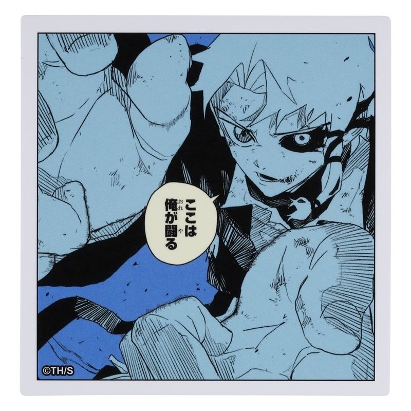 （現地）カグラバチ 漫畫貼紙