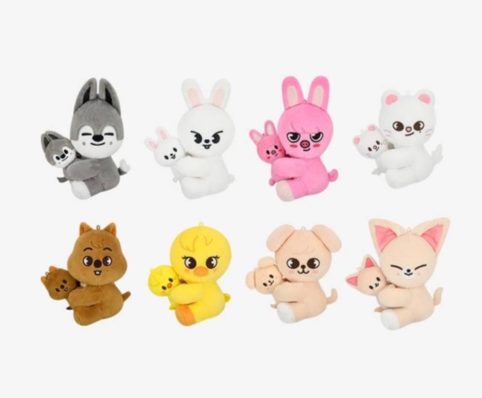 磁鐵互抱娃(滿額卡隨機一張)