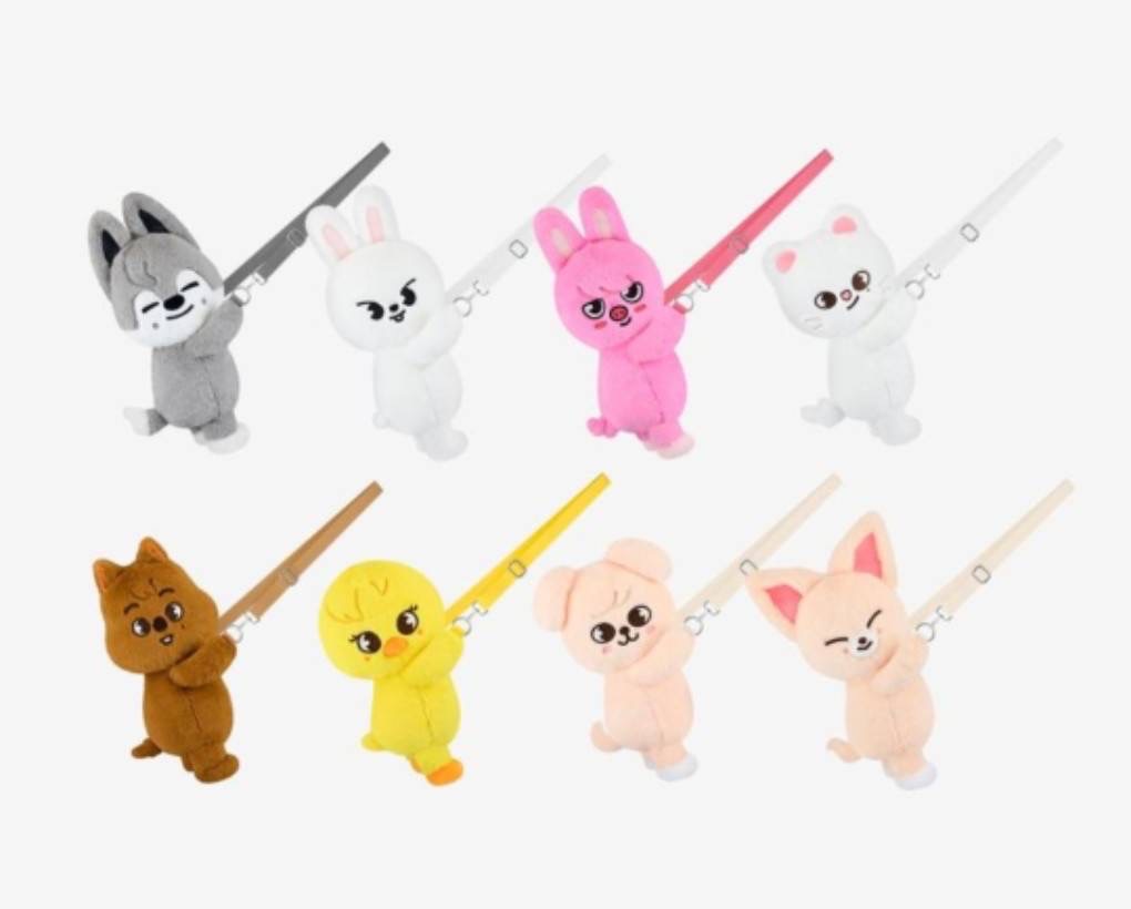 泰迪側背包娃(滿額卡隨機兩張)