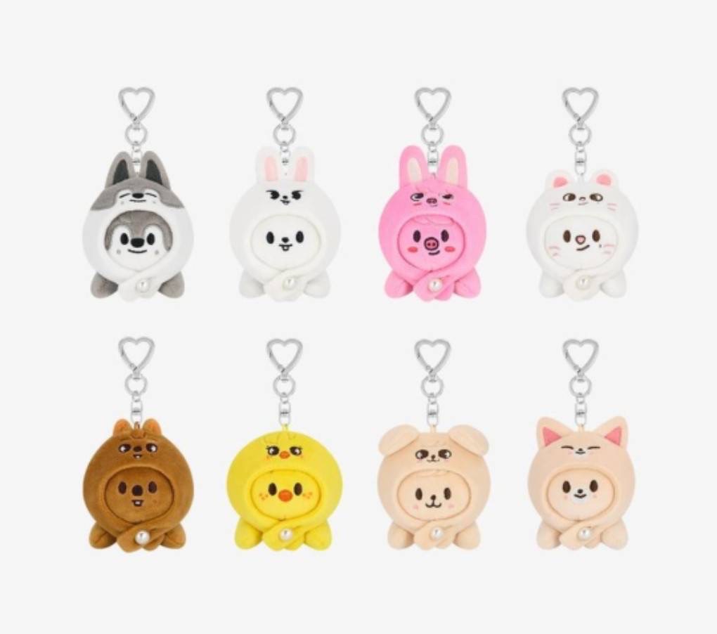 頭套吊飾小娃(滿額卡隨機一張)