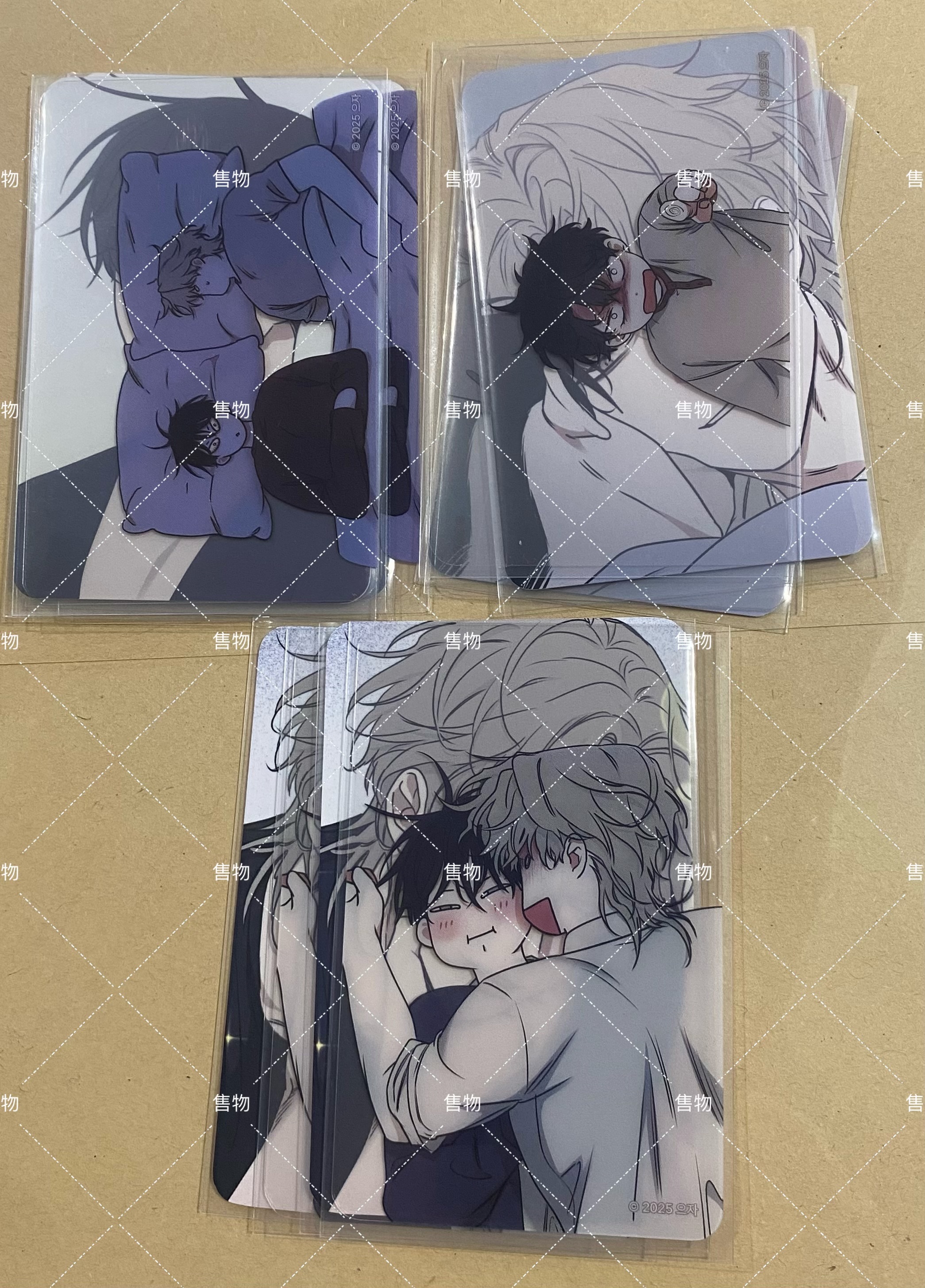 水邊滿額卡組（小卡透卡各1張）