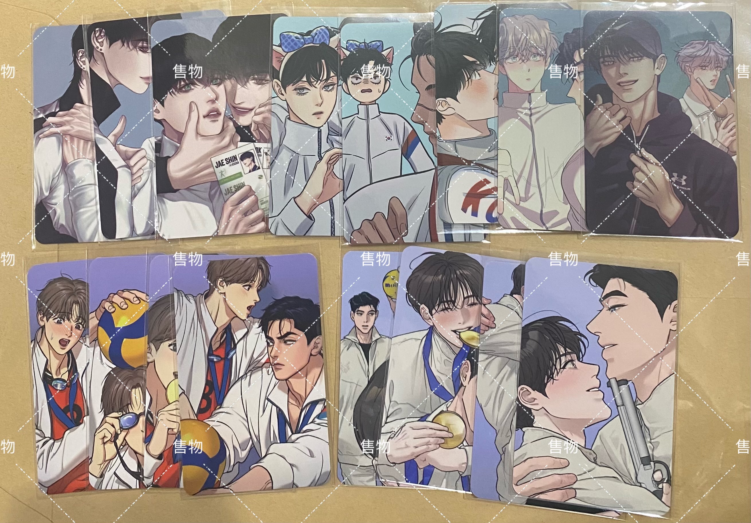 確認款膠片組（1張小卡+完整膠片組）