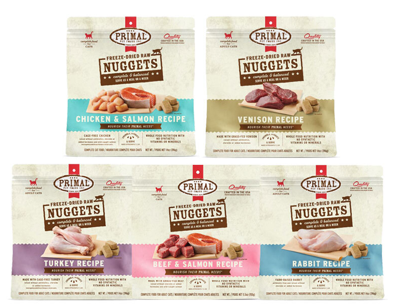 ❤️派莫 原獵生食-凍乾主食磚