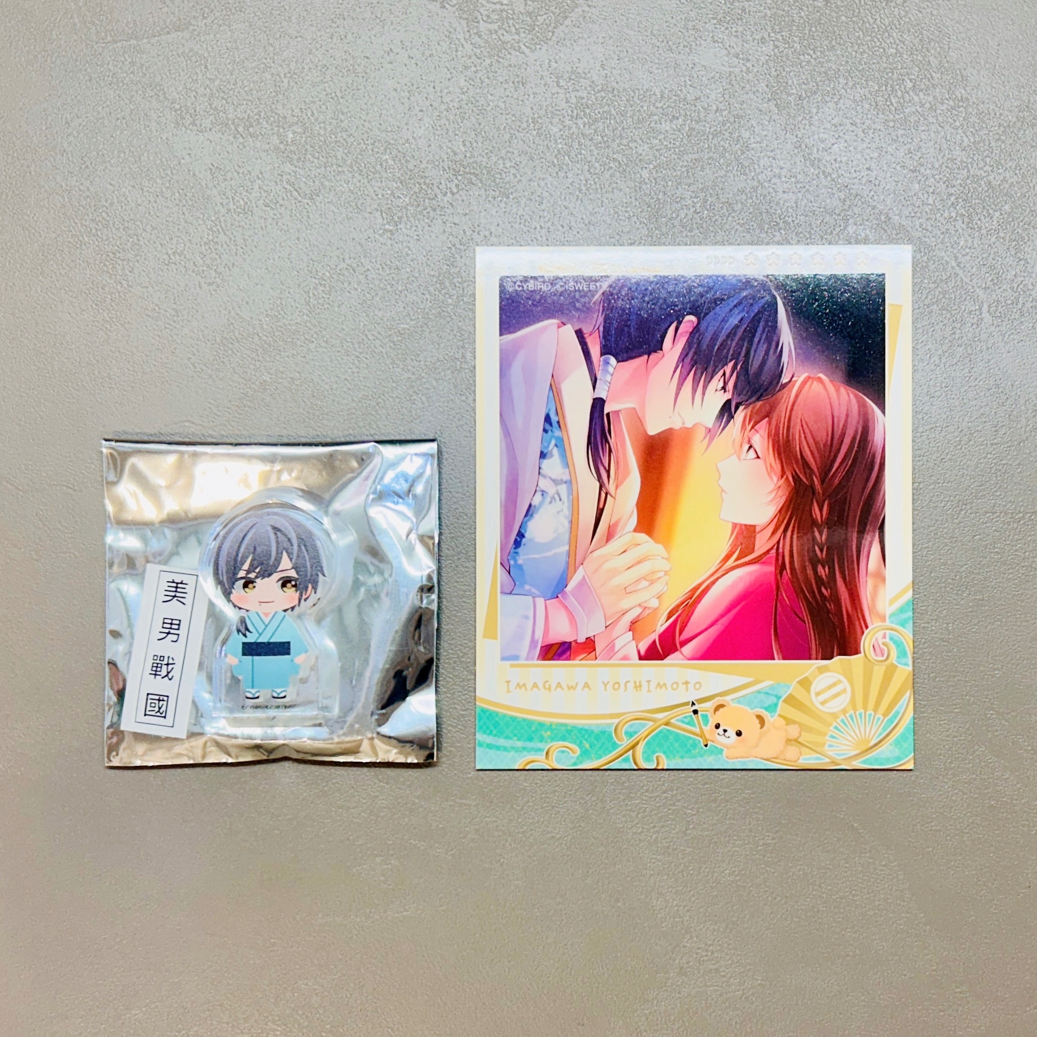 義元 追眼壓克力 厚卡拍立得