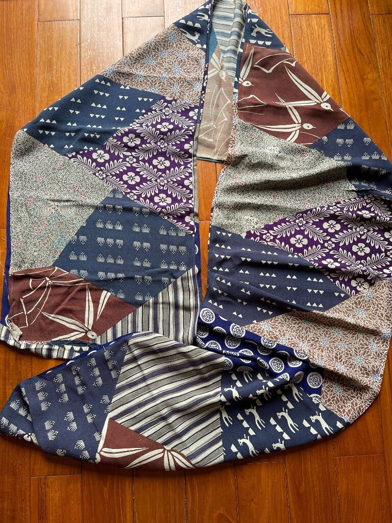 大人和服拆解裁片量多