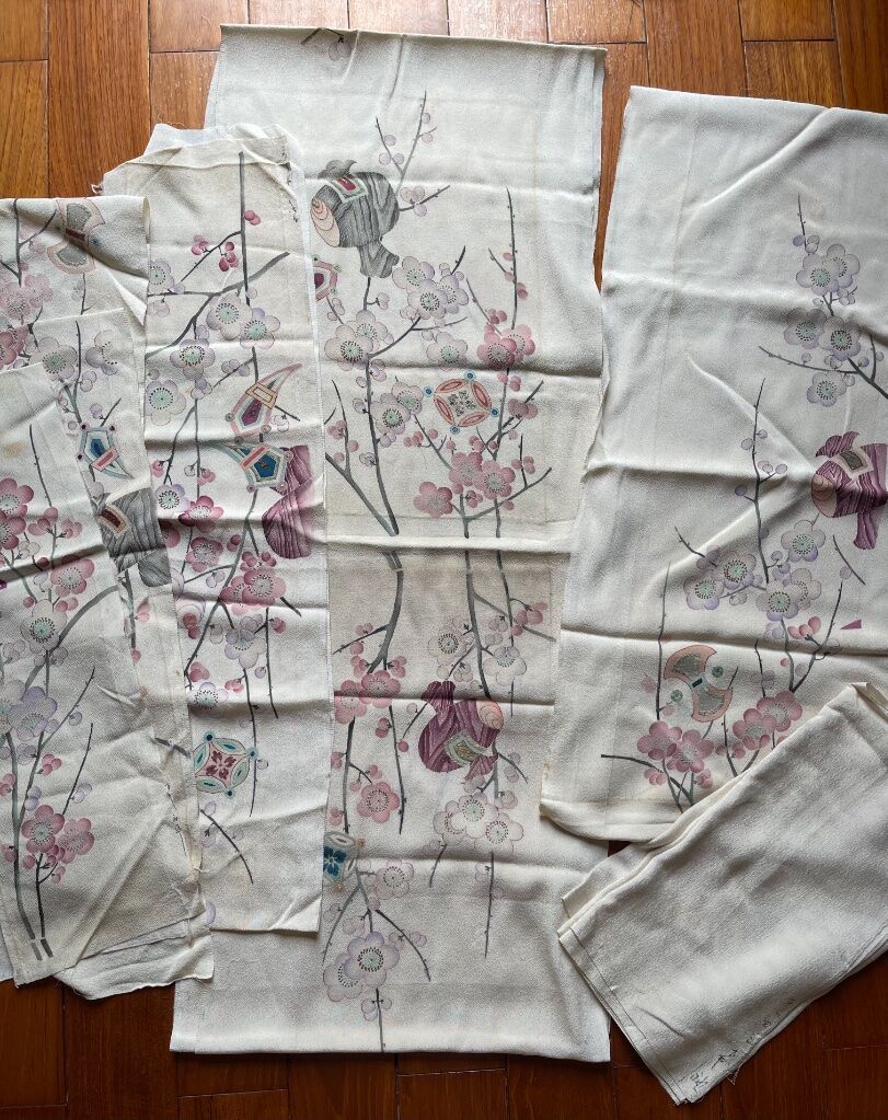 大人和服已拆解有髒污