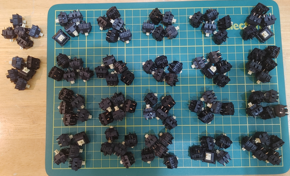 Y3軸40g 110顆