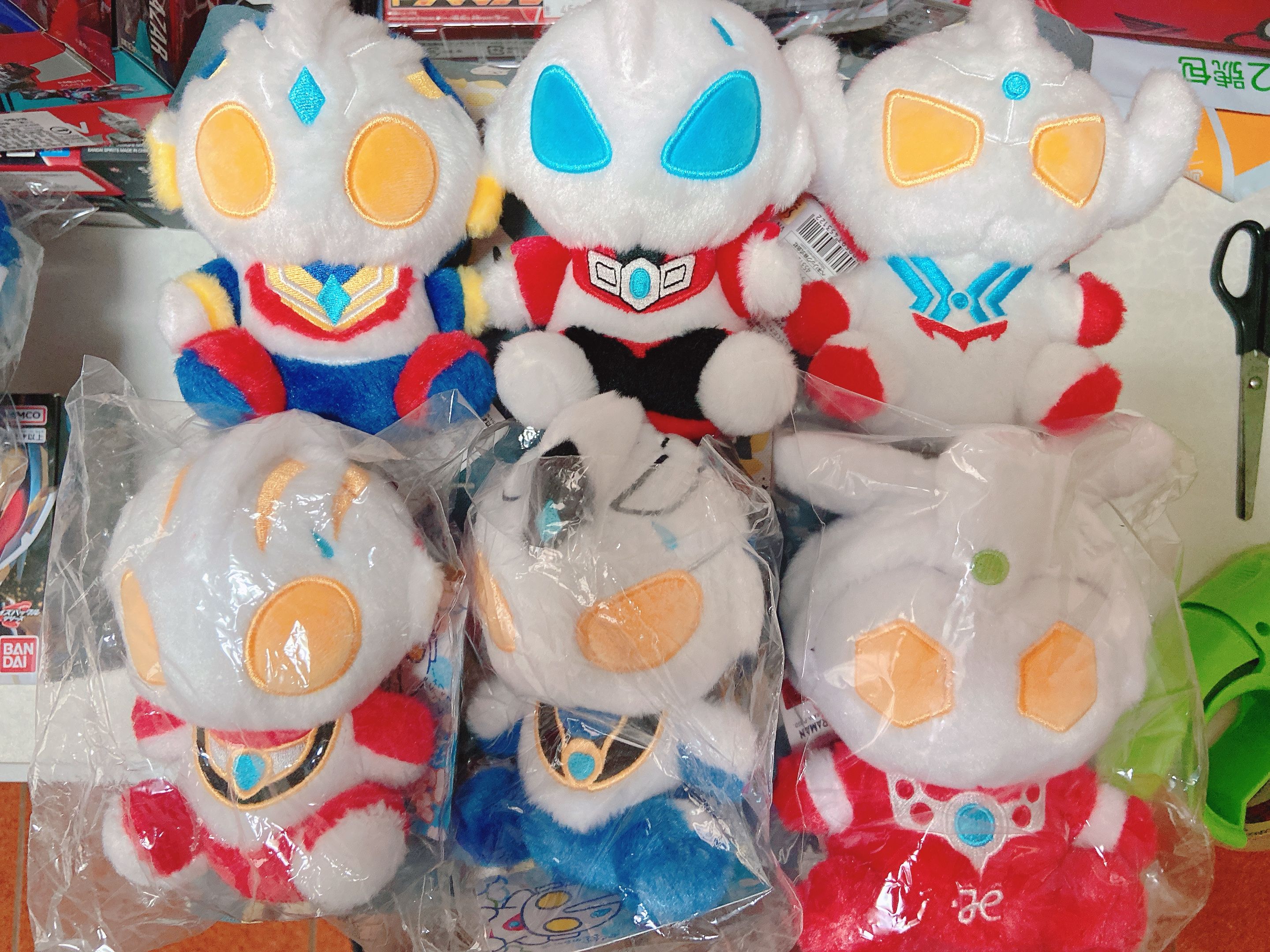 超人力霸王FUWAFUWA