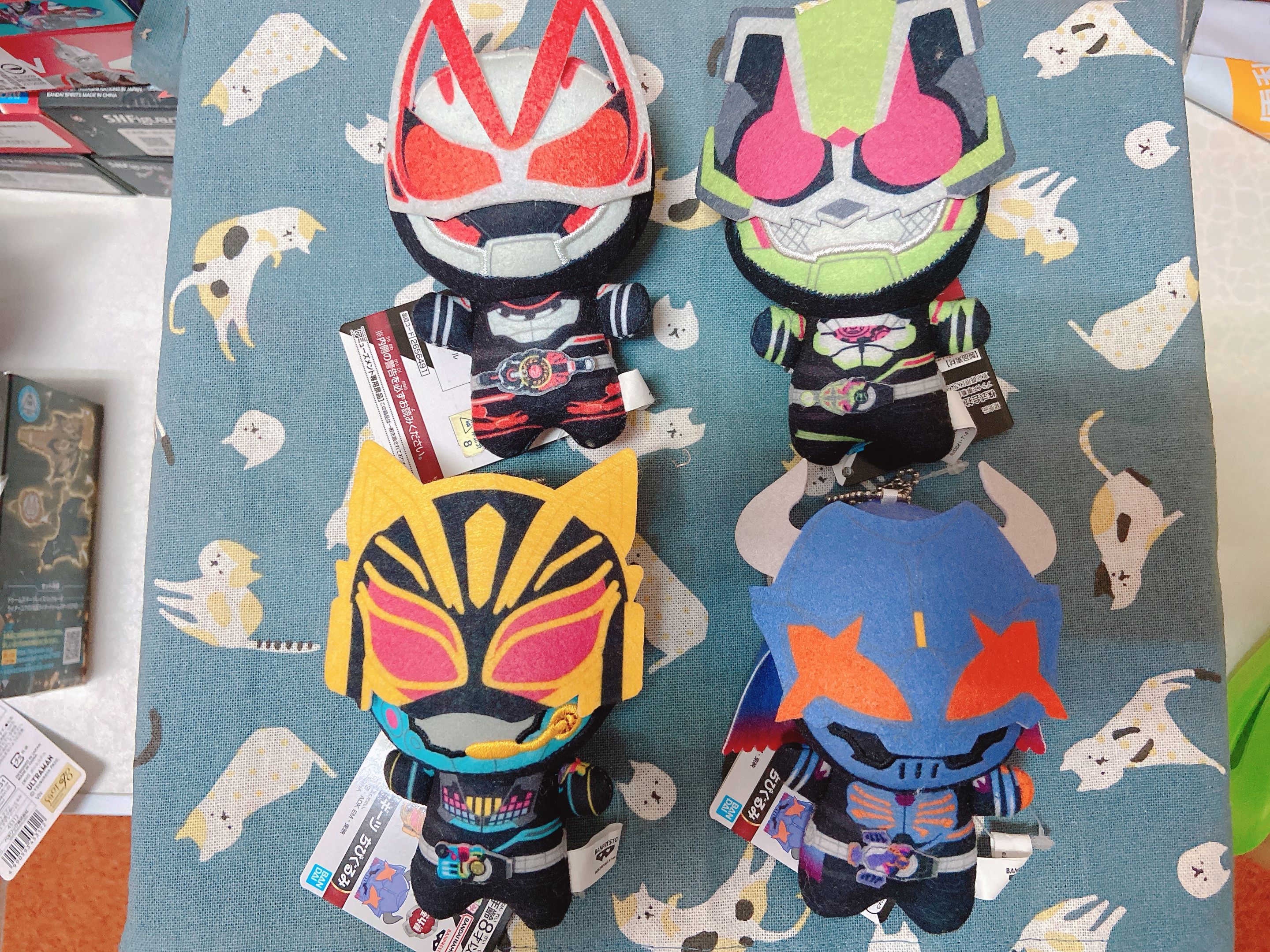 （二手）假面騎士GEATS娃娃