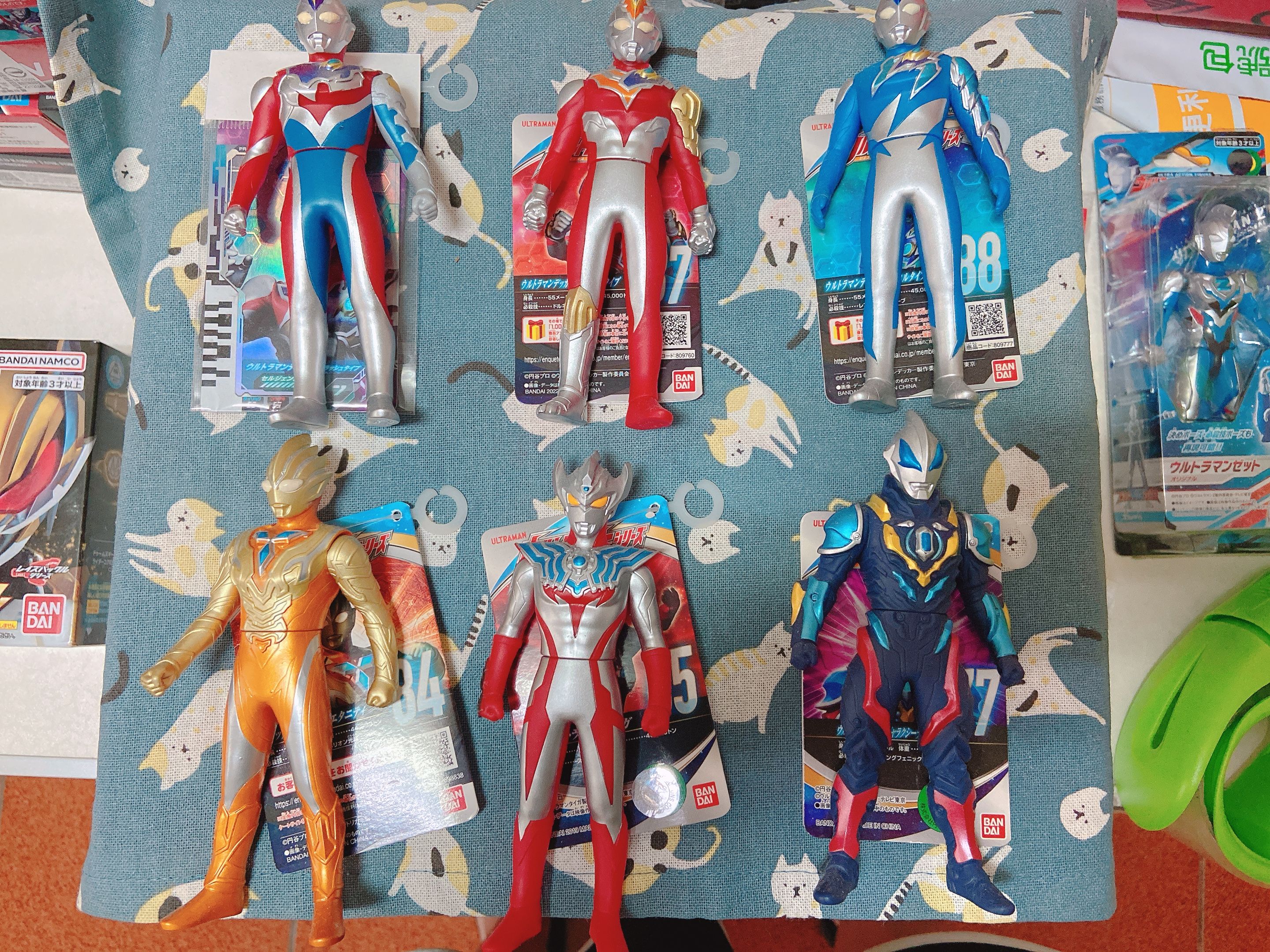 超人力霸王軟膠