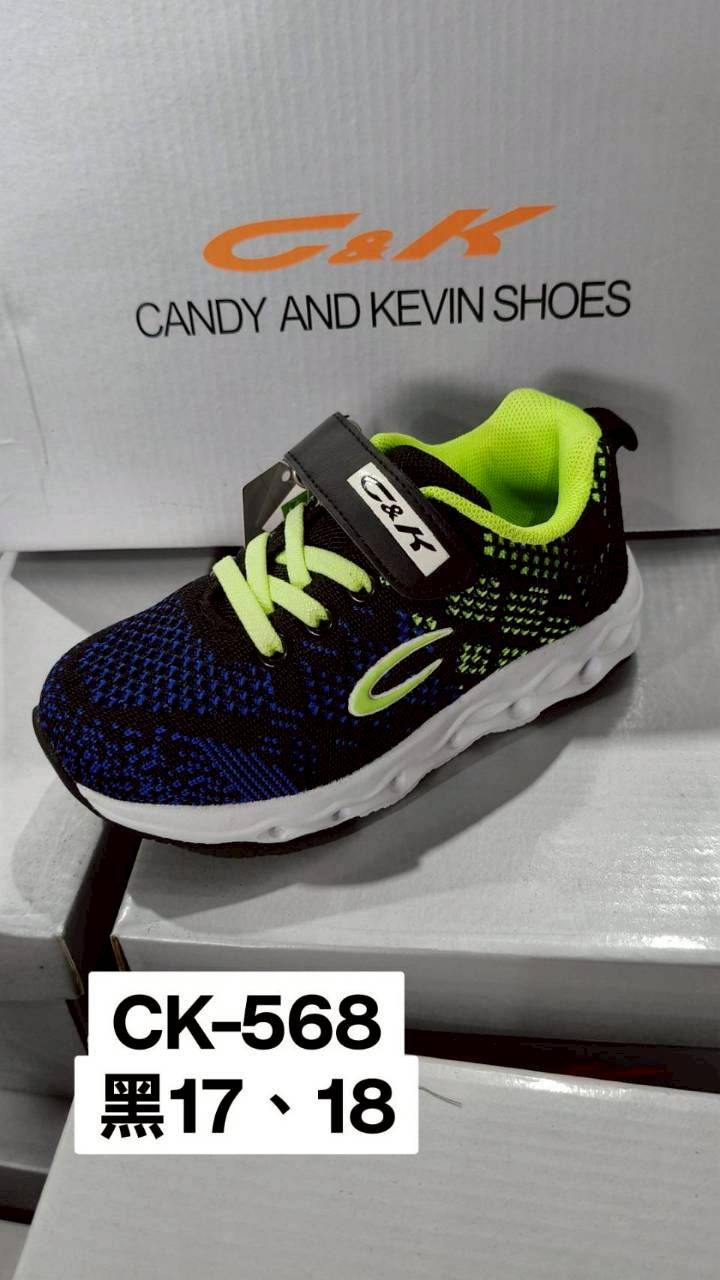CK568針織撞色運動鞋