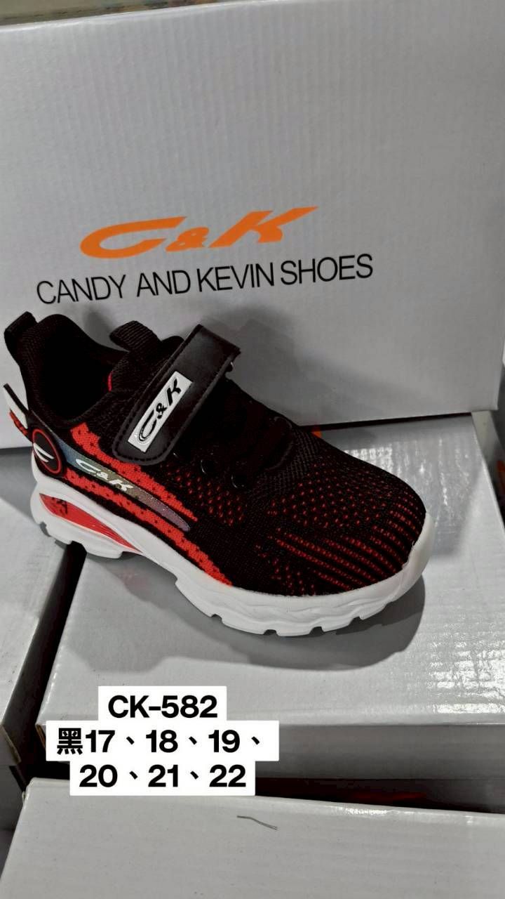 CK582針織混紡運動鞋