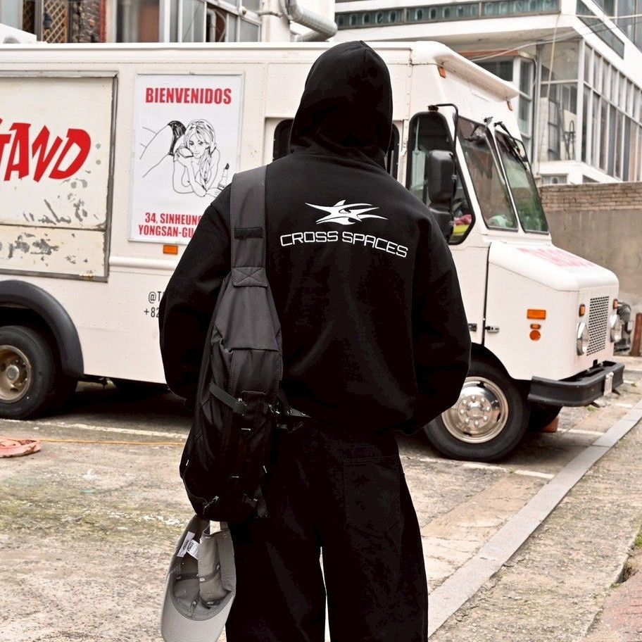 |預購|韓系街頭Boxy版型 寬短 帽T 重磅 刷毛 百搭帽T