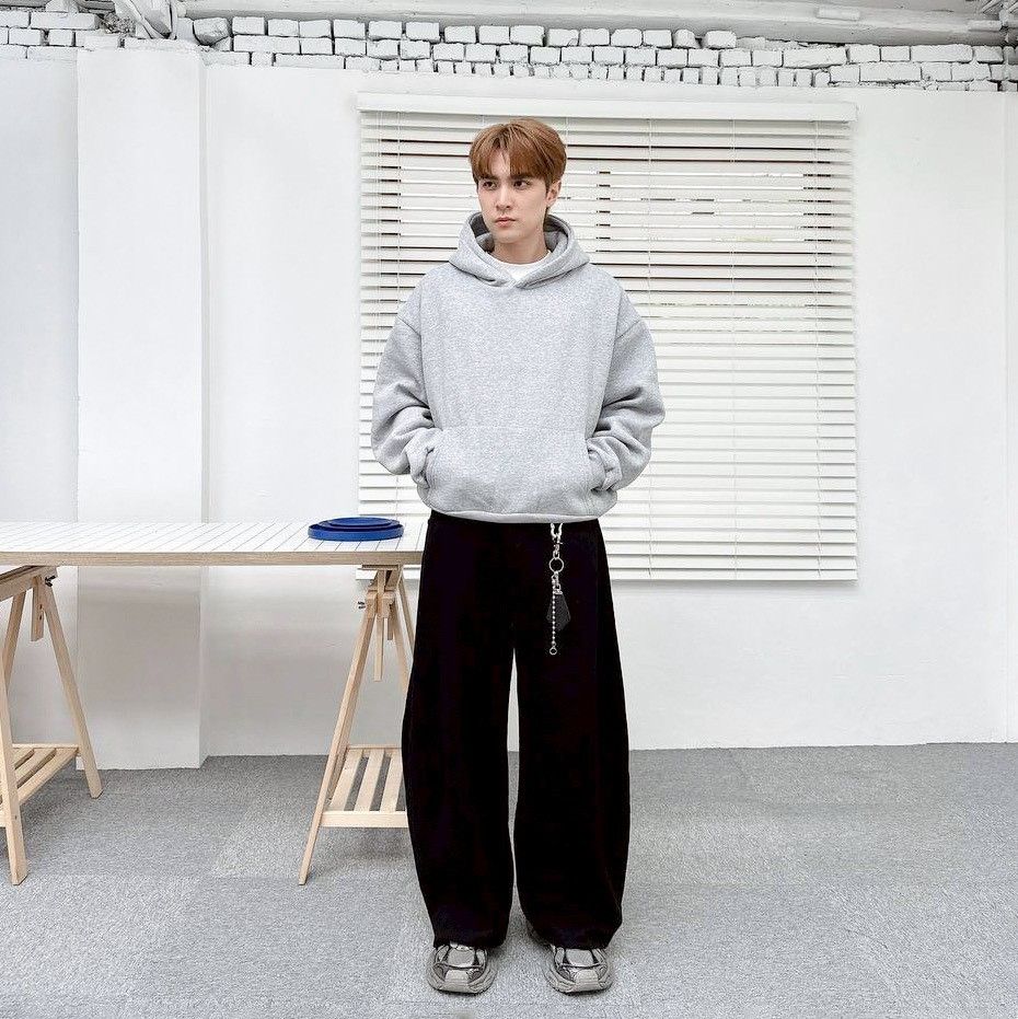 |預購|復古水洗工裝彎刀褲