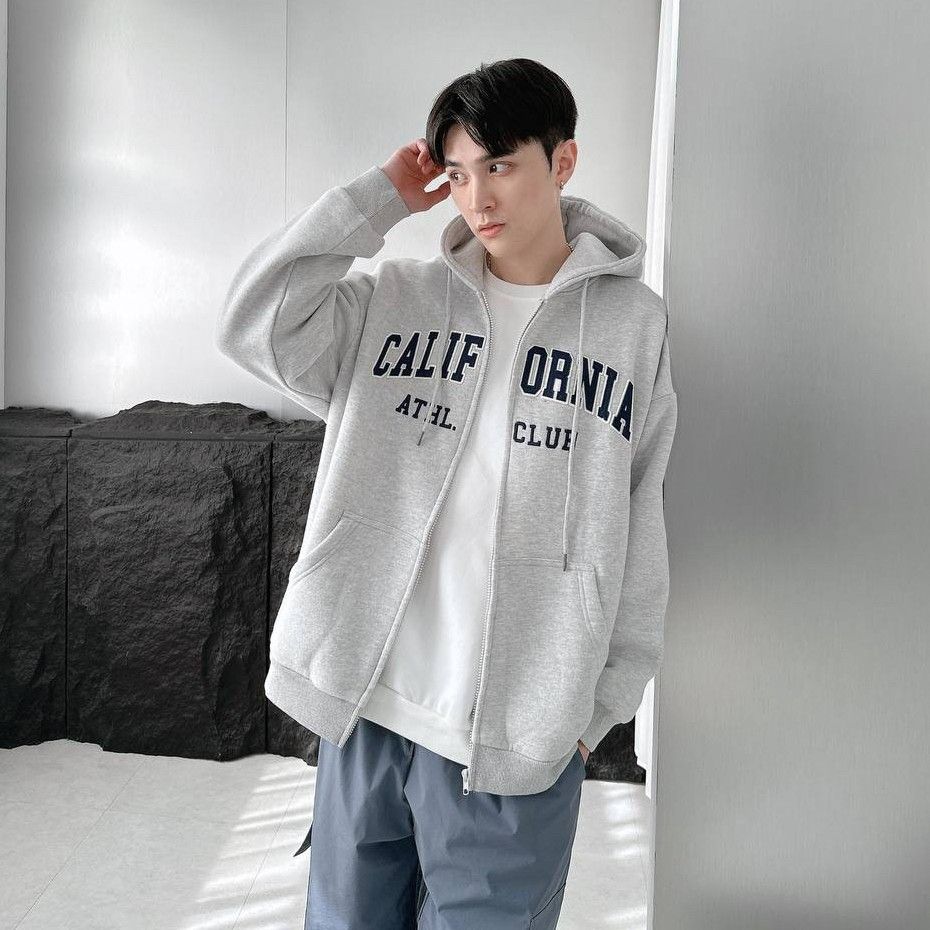 |預購|CALIFORIA字母 刺繡 街頭 潮流 棉面貌棉外套