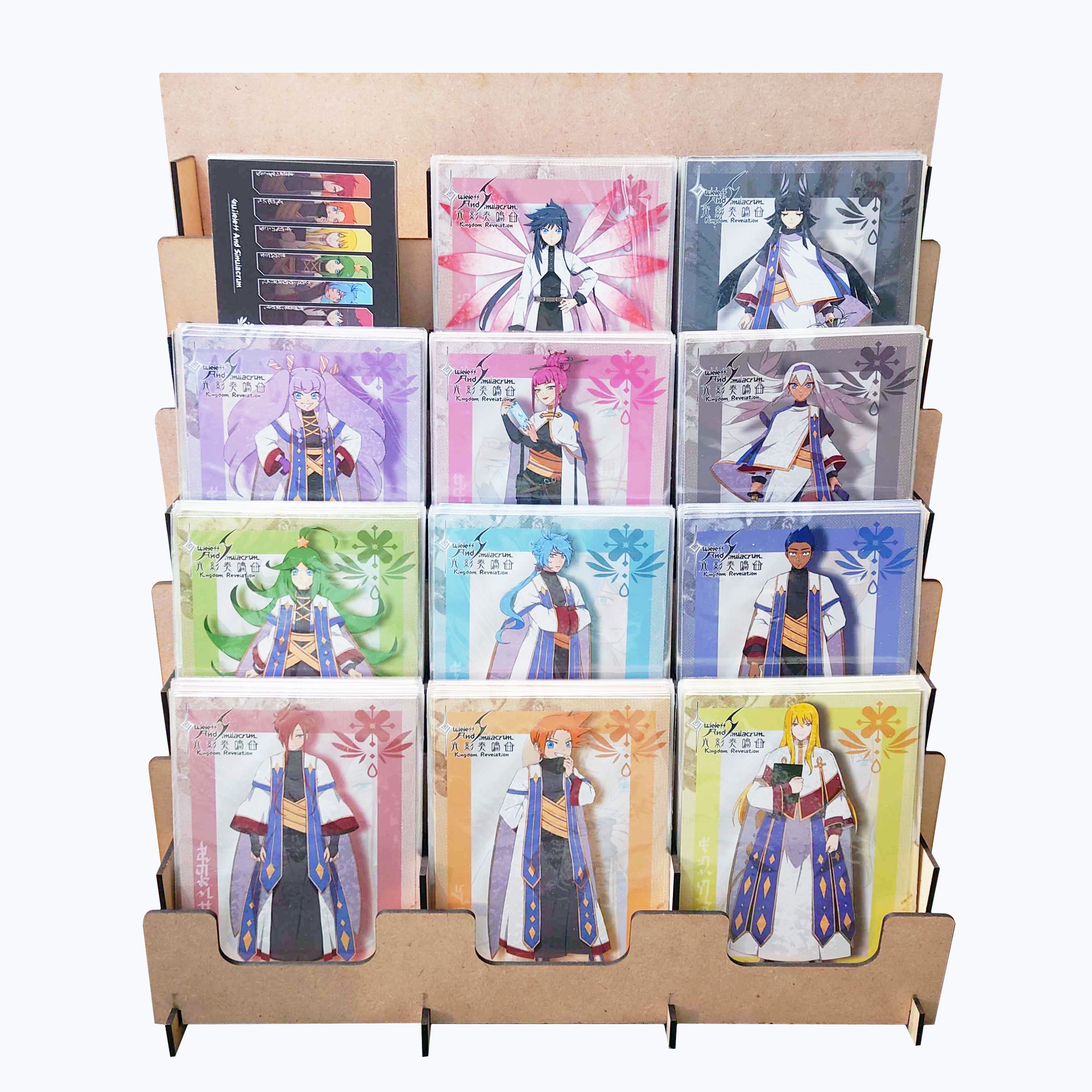 【光影奏鳴曲】王國默示錄-角色明信片