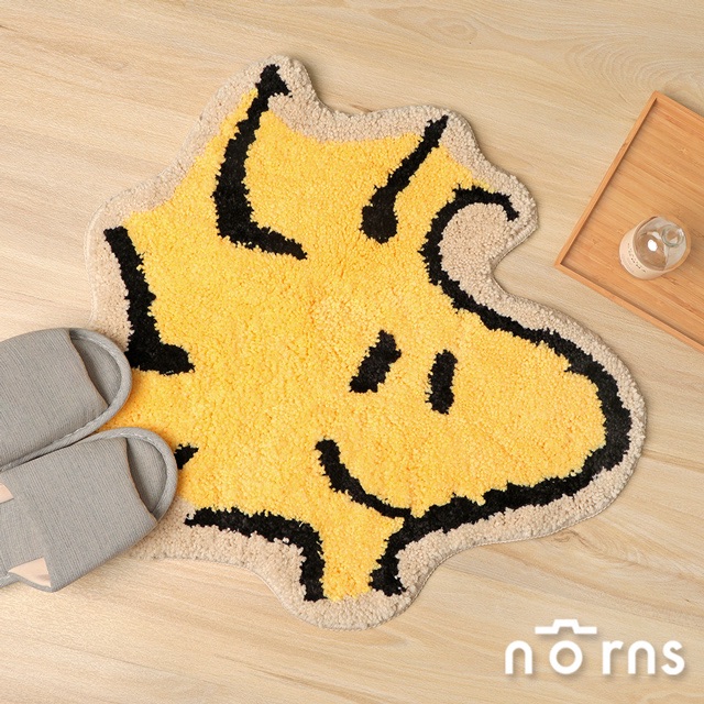 Peanuts胡士托腳踏墊（Snoopy史努比 糊塗塔克 造型吸水踏墊 防滑植絨腳踏墊 可機洗）