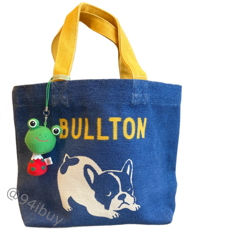 日本法鬥迷你托特包 帆布手提包 94ibuy 散步通勤小包 購物袋推薦