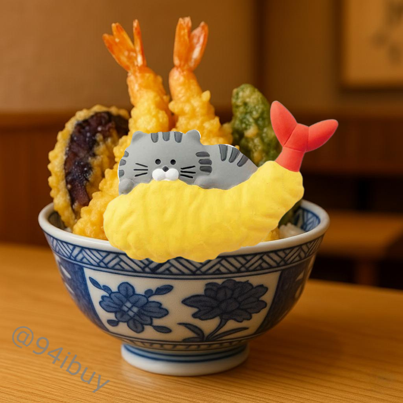 日本 DECOLE 貓咪造型美食磁鐵 冰箱磁鐵 日本紀念品 可愛磁鐵 療癒辦公小物強力磁吸 造型擺飾