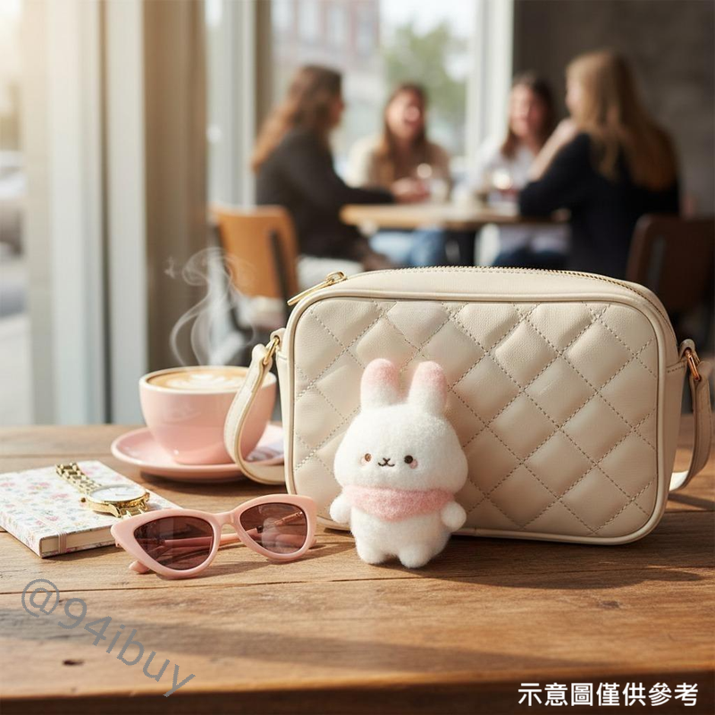 San-X 棉花糖兔兔 絨毛吊飾娃娃 手機擦拭吊飾  擦手機 糖果王國  兔兔鑰匙圈小白兔 包包掛件 糖果王國