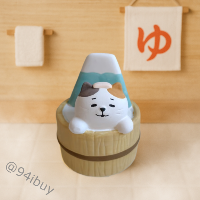 日本Decole 擴香石 動物系列香氛 貓咪 柴犬可滴精油擺飾 香氛擺飾